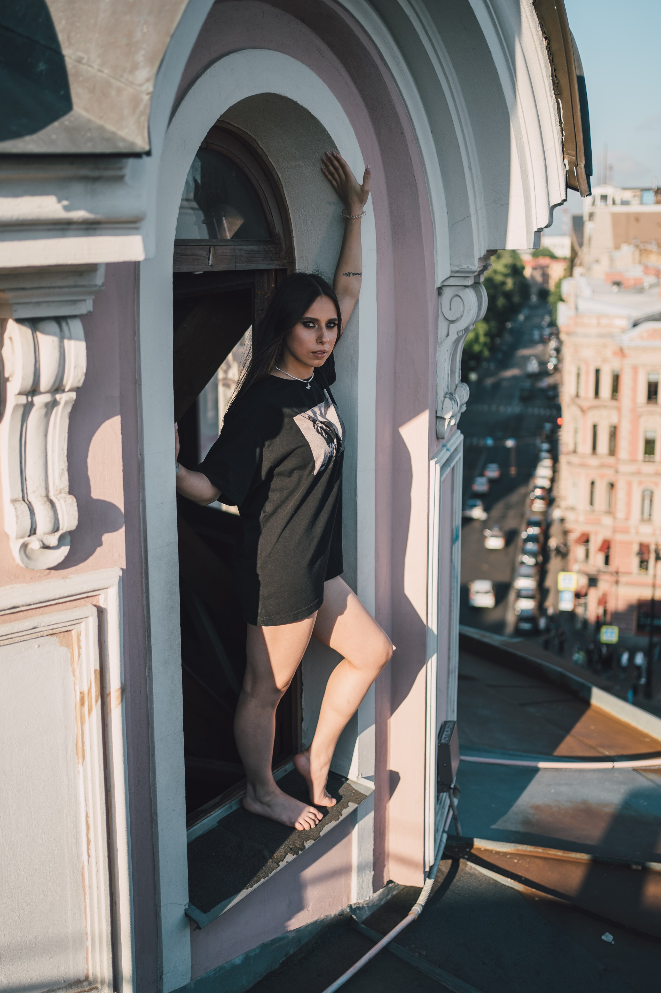 На крыше. Репортажный фотограф в Санкт-Петербурге. Фотограф на мероприятие в СПБ