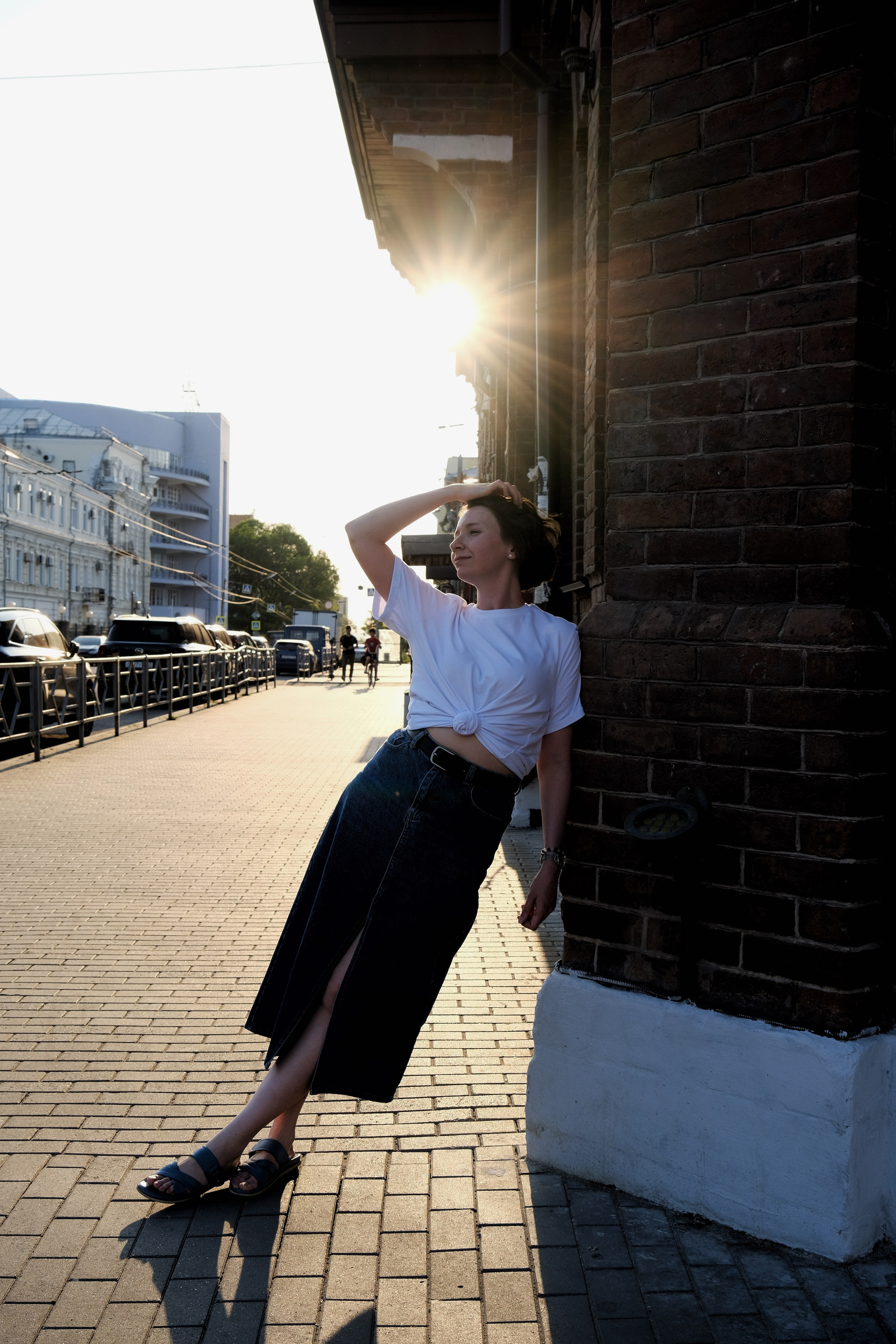 Пейзаж. Кинокадры для тебя. фотограф и стилист по прическам Анастасия Помелова