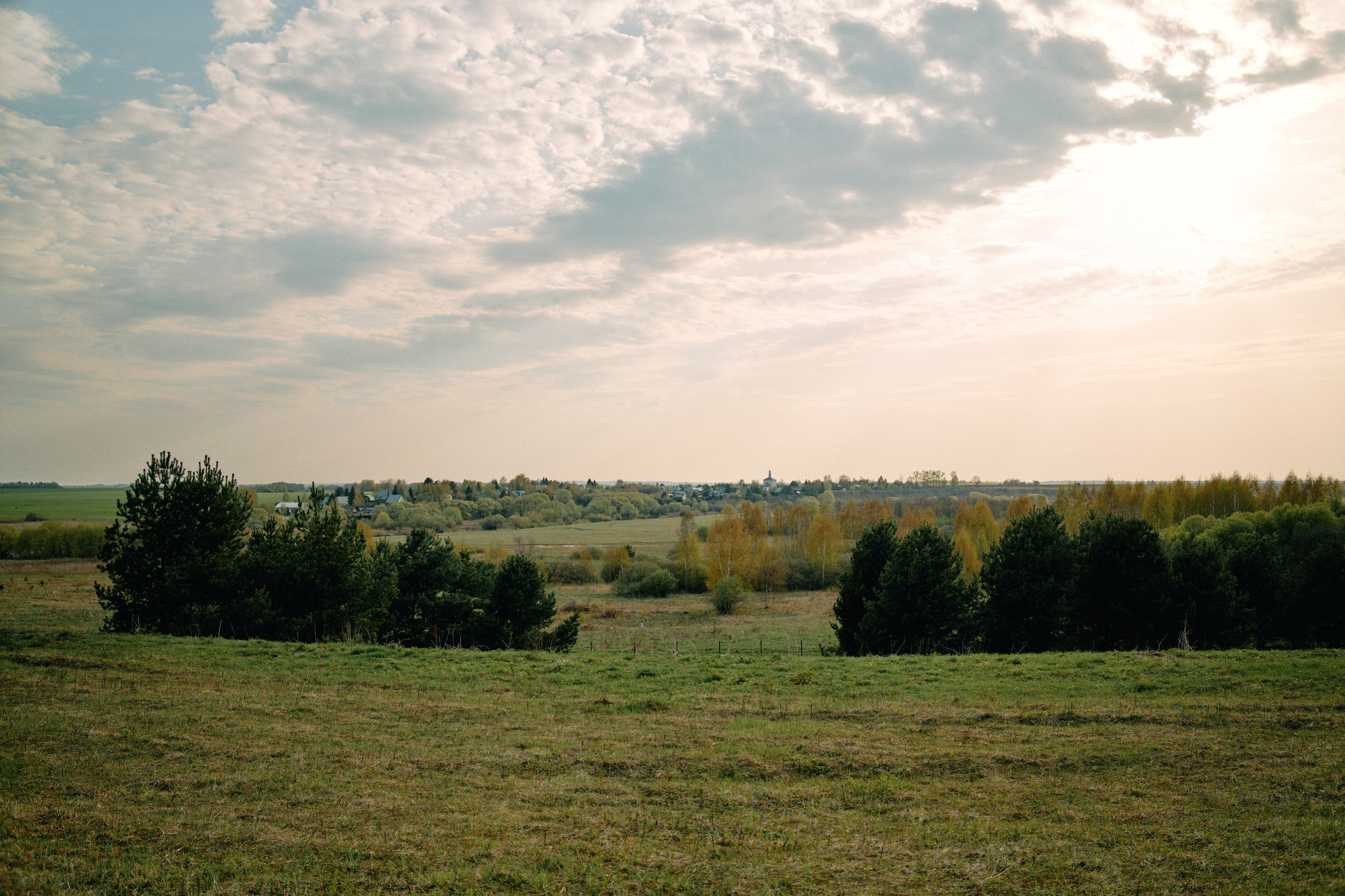 Бутик-отель Поле летом. Профессиональный Фотограф во Владимире, в Москве и в Суздале — Полина Романычева