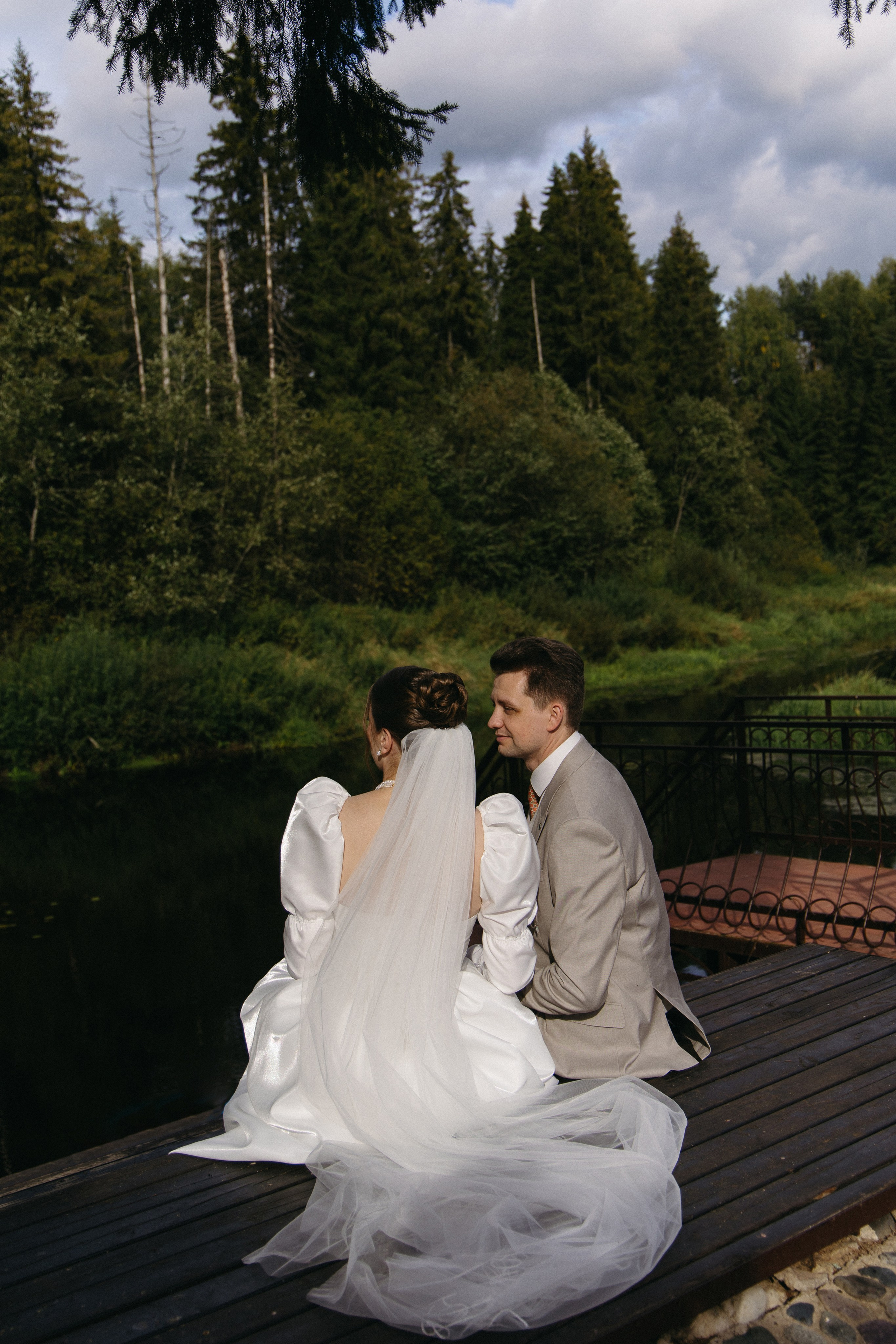 Валерия и Максим. Свадебный и семейный фотограф в Вологде Екатерина Назарина