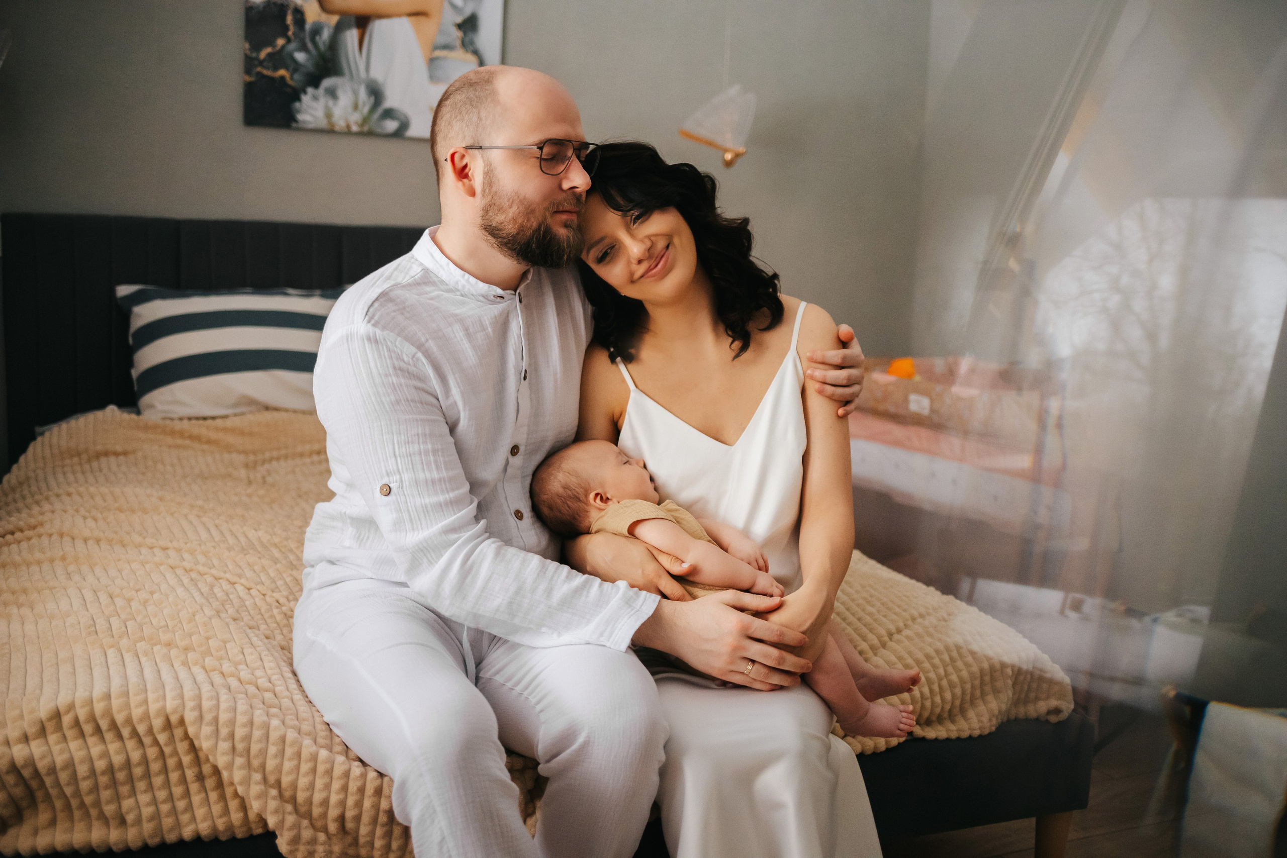 Саша, Саша, Ксюша и Лев. Семейный lifestyle фотограф в Санкт-Петербурге Людмила Пахомова