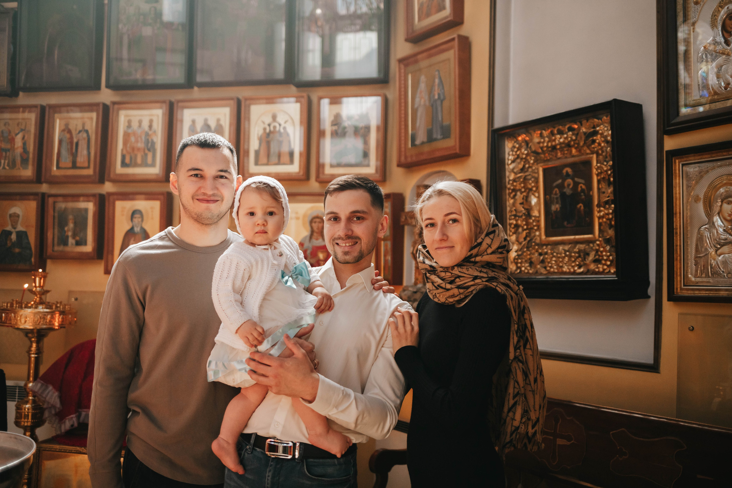 Крещение Лизы. Семейный lifestyle фотограф в Санкт-Петербурге Людмила Пахомова