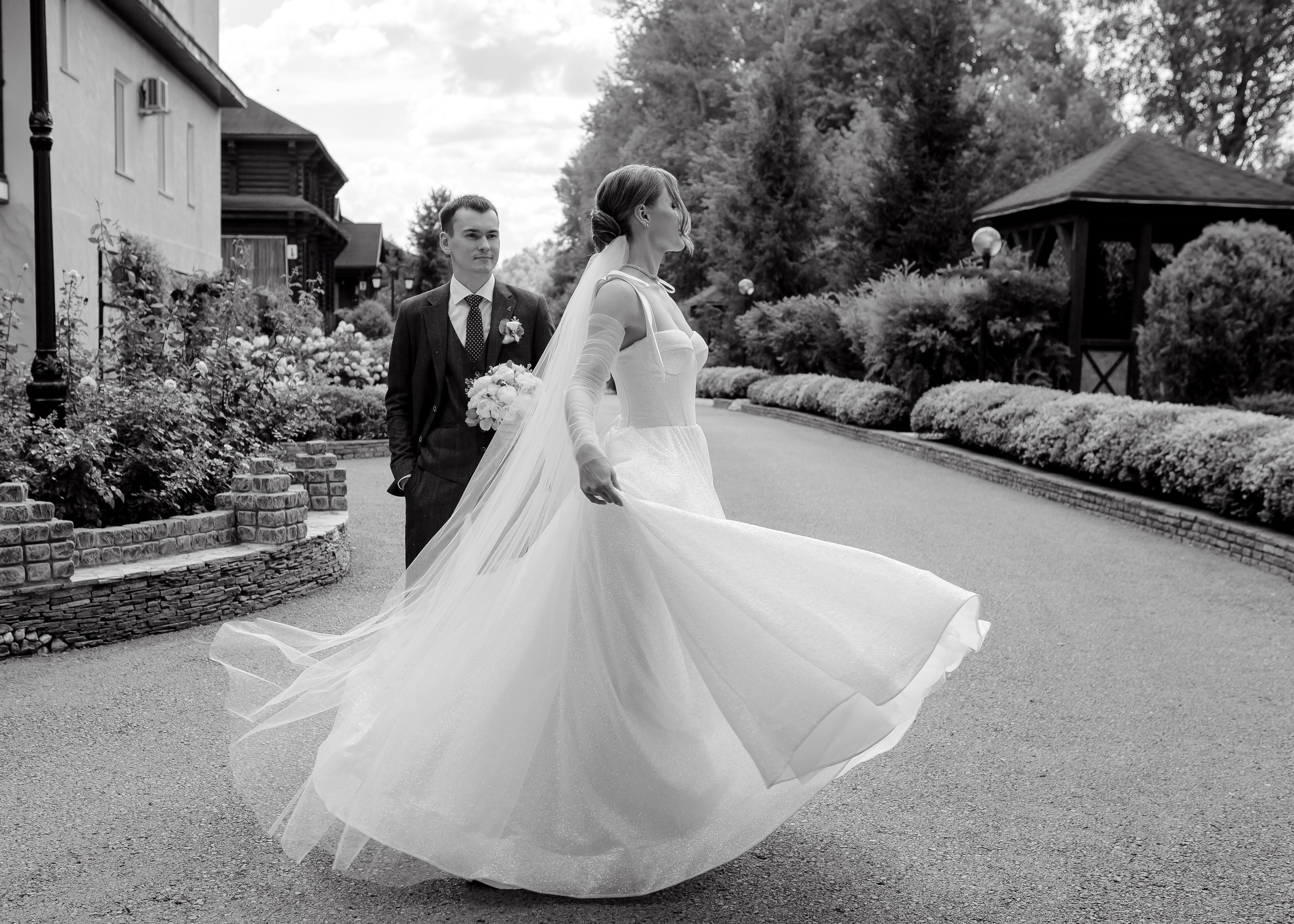 David & Diana. Свадебный фотограф в Уфе