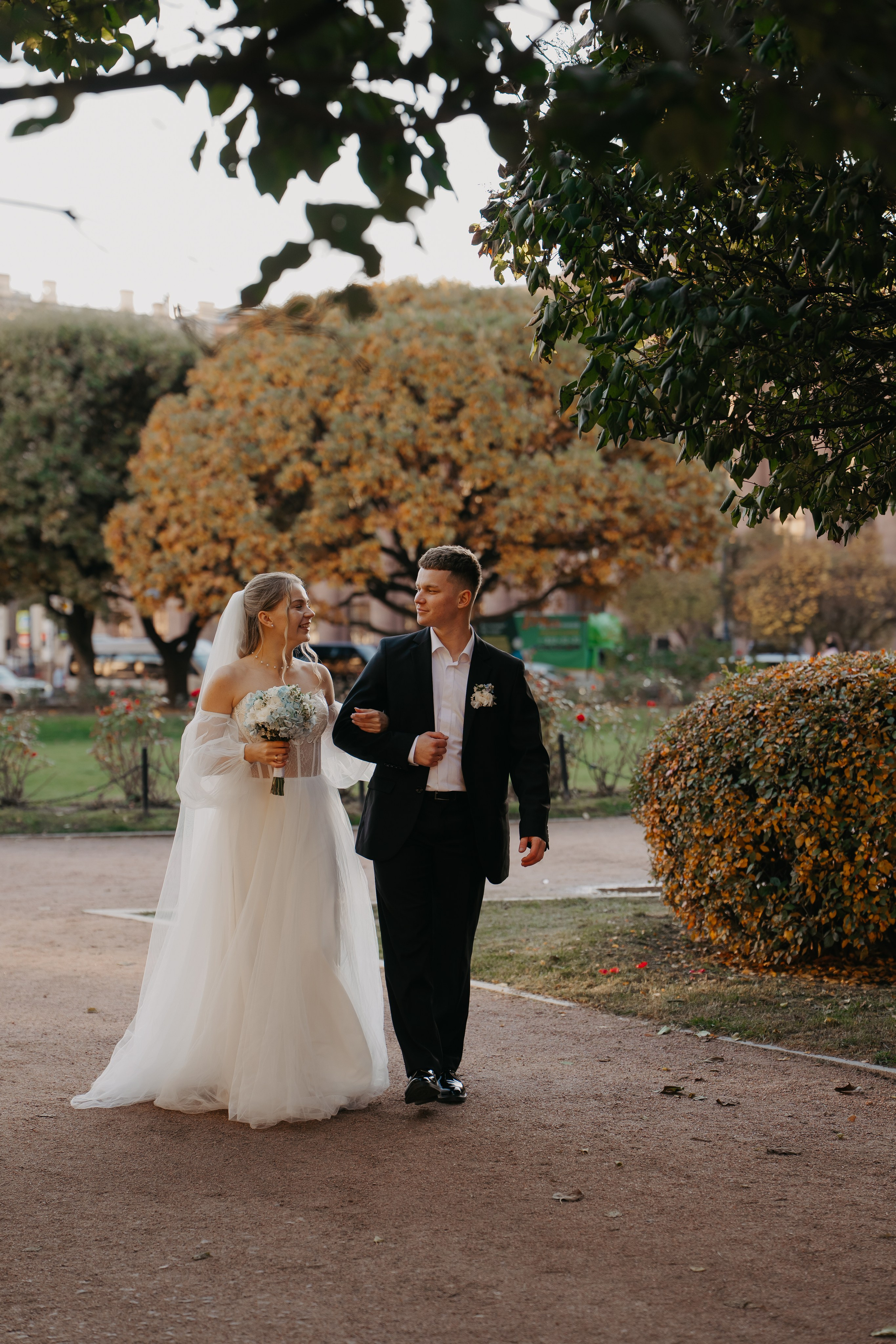 Настя и Даня. Фотограф в Санкт-Петербурге Мария Александрова