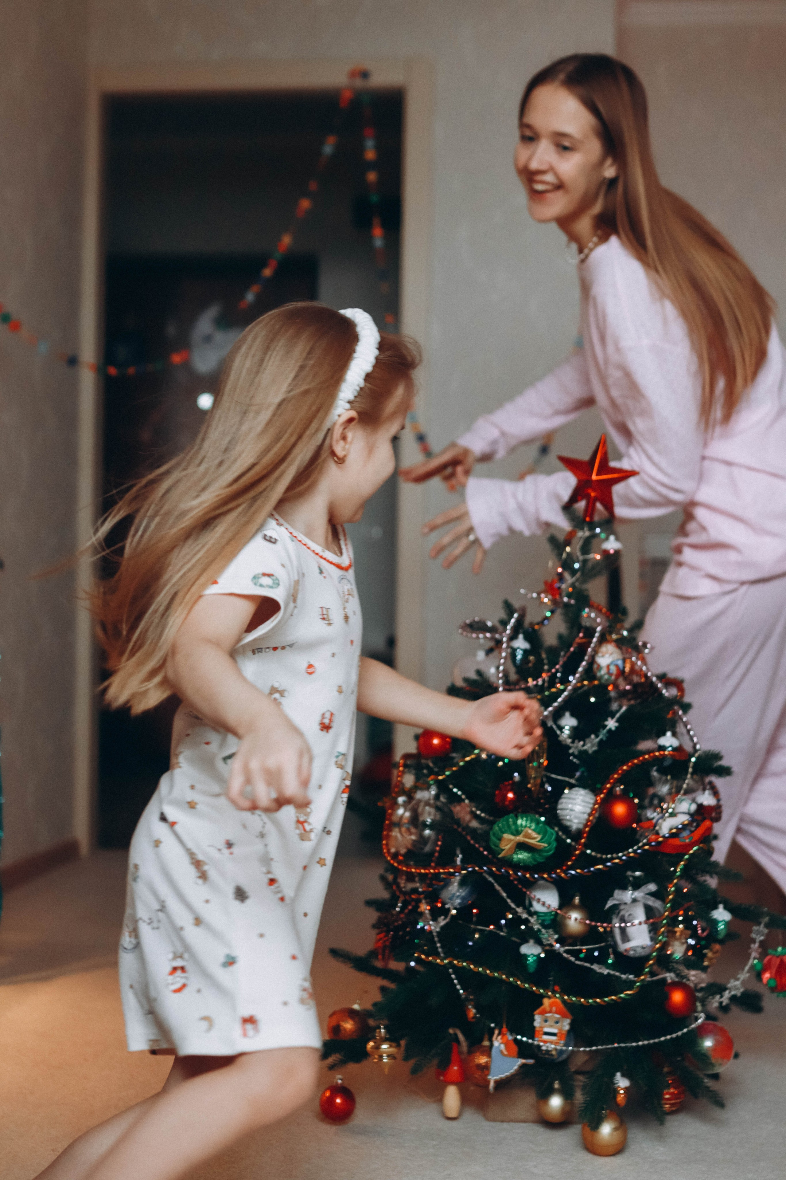 Маша и Александра. Детский, семейный фотограф в Тюмени Алеся Плужник