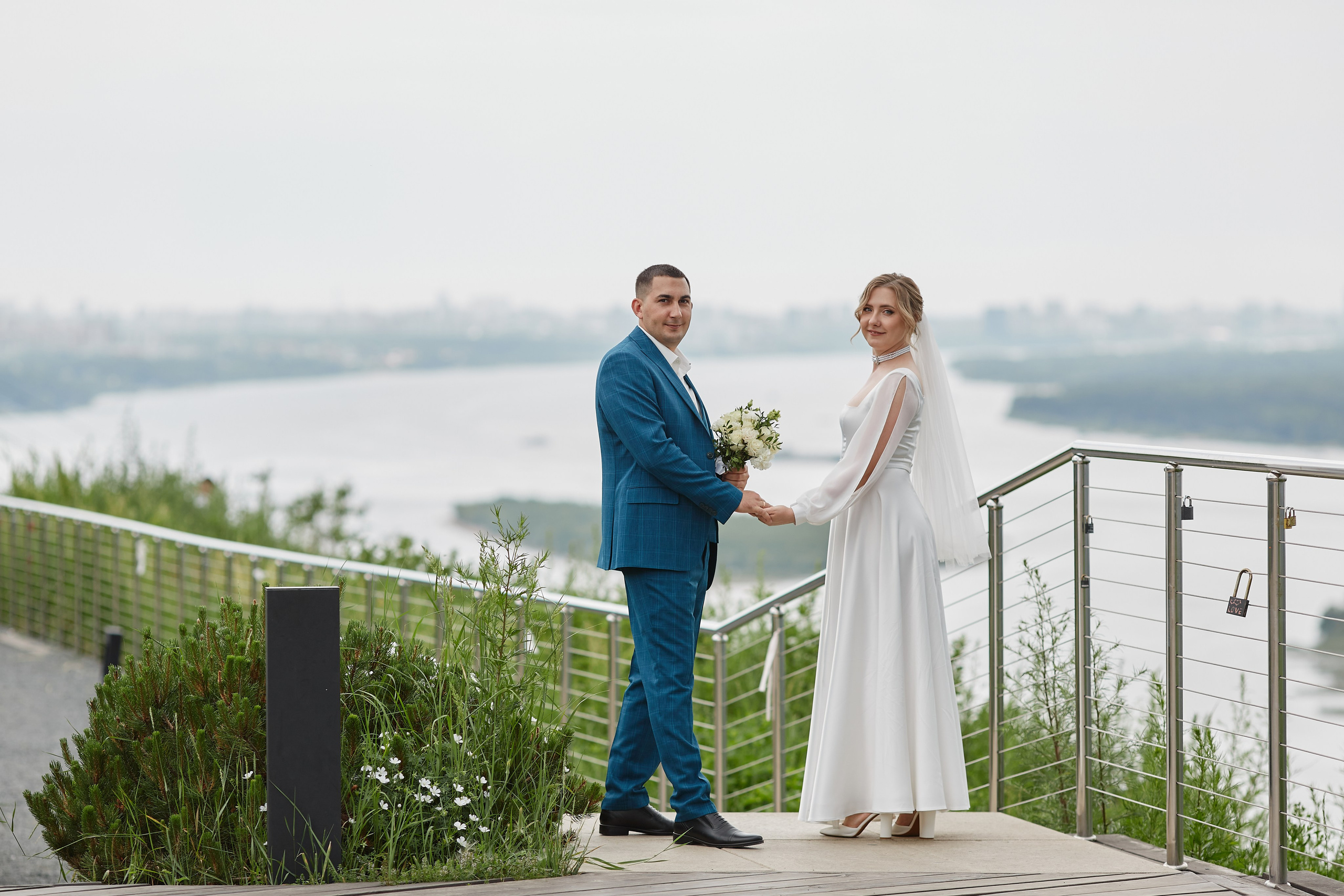 Николай + Наталья. Свадебный и семейный фотограф в Самаре Грибцова Людмила