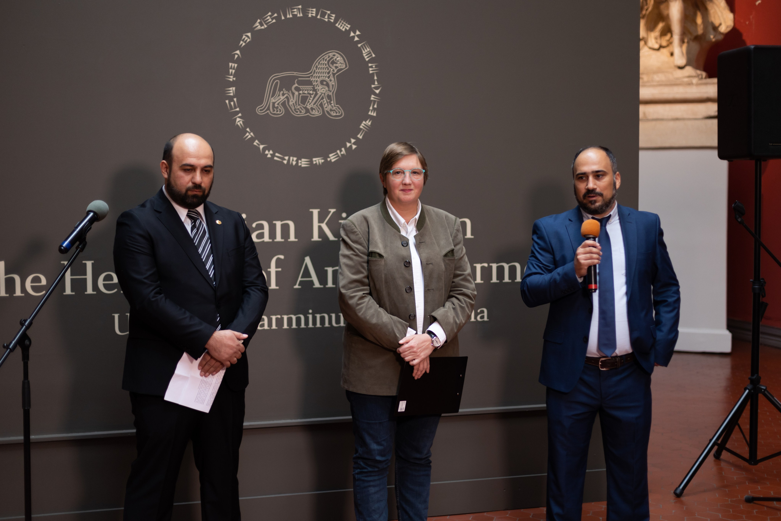 Пушкинский музей: открытие выставки Царству Урарту. Репортажный фотограф видеограф в Москве Ольга Плаксина