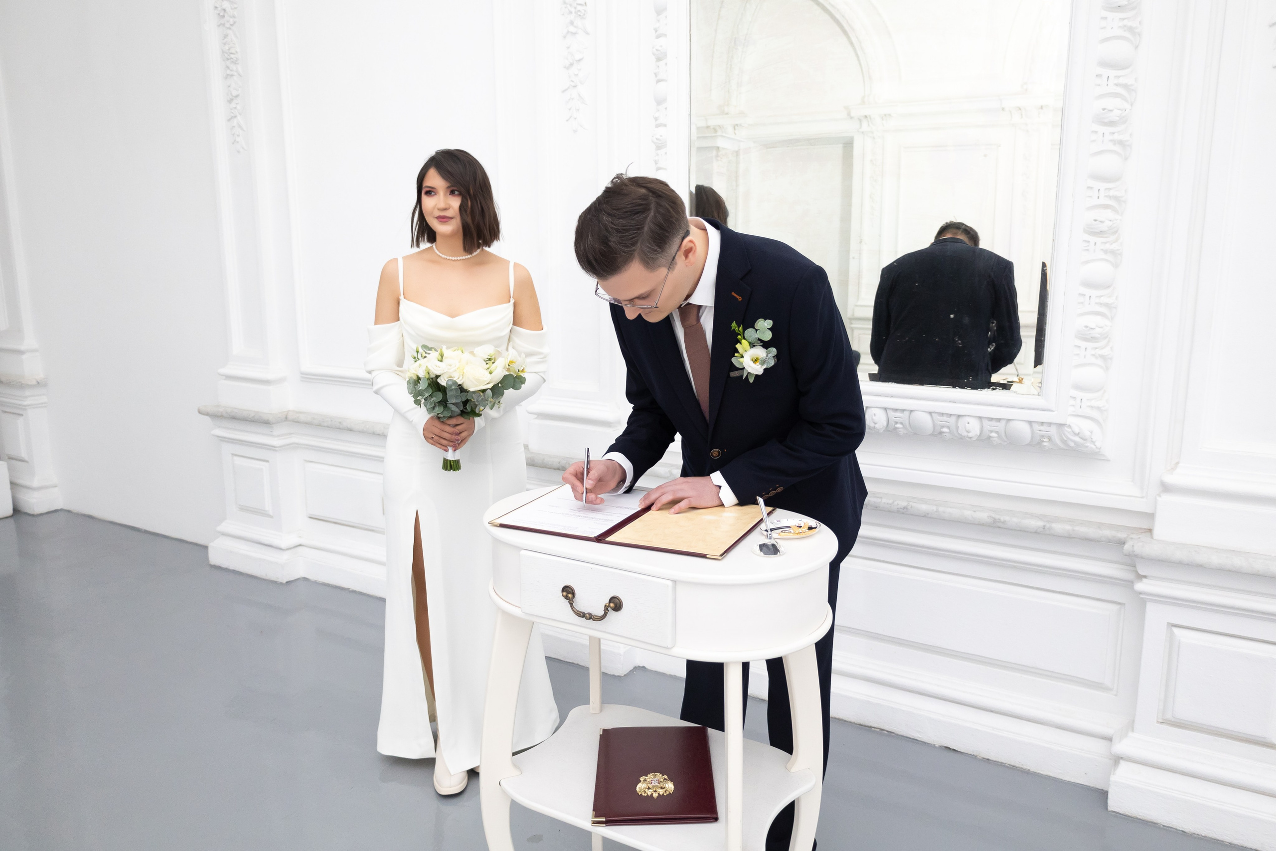 Свадьба Роман и Элина. Репортажный фотограф видеограф в Москве Ольга Плаксина