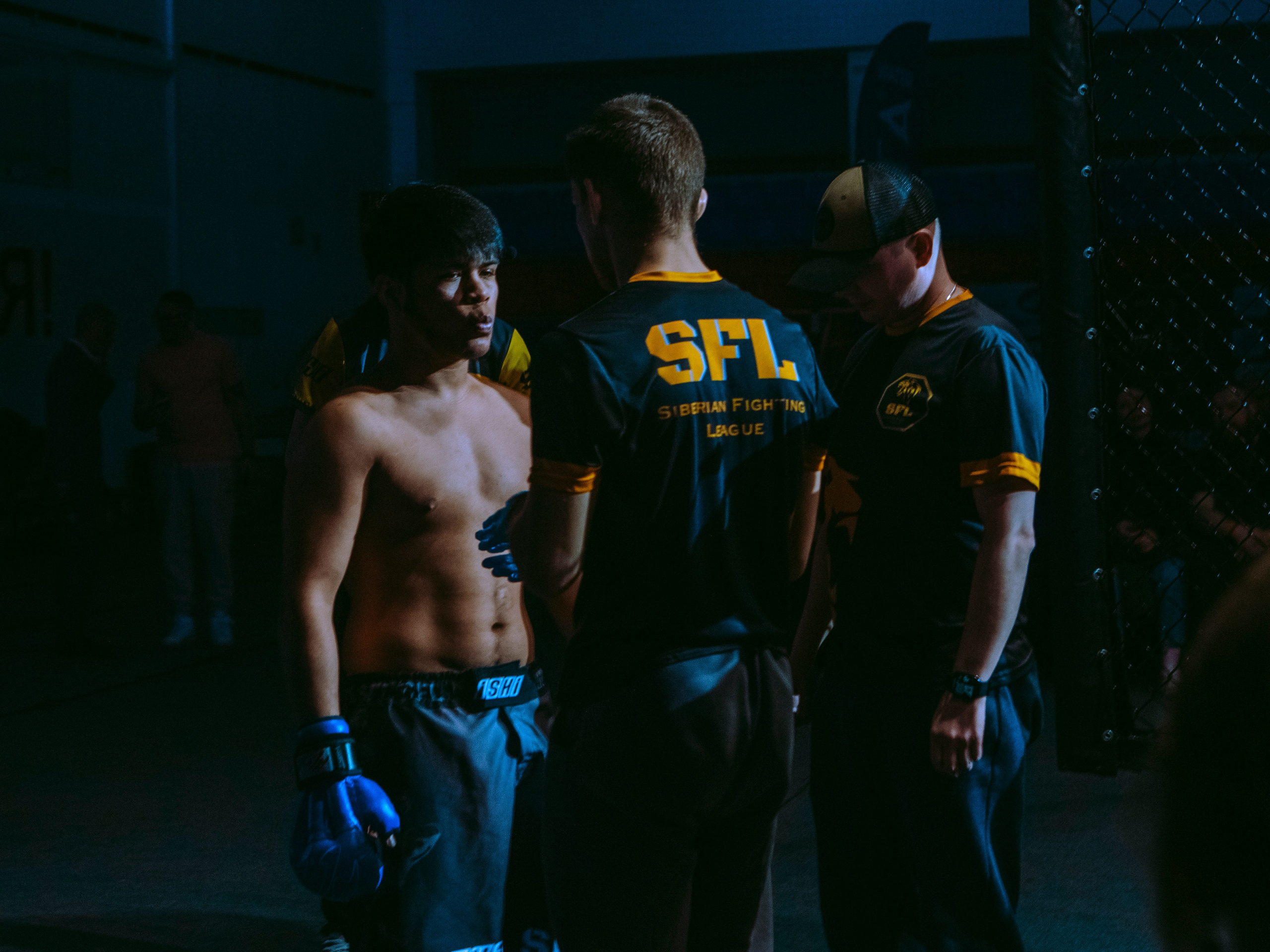 SFL 17 | Siberian Fighting League. Портретный фотограф в Москве Дарья Цезария