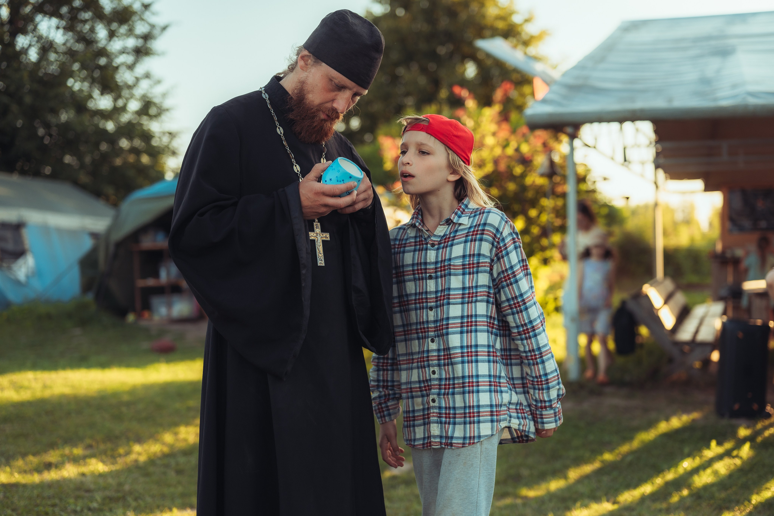 Детский лагерь — 4 смена 2025 год. Иван Кубик — фотограф и видеограф