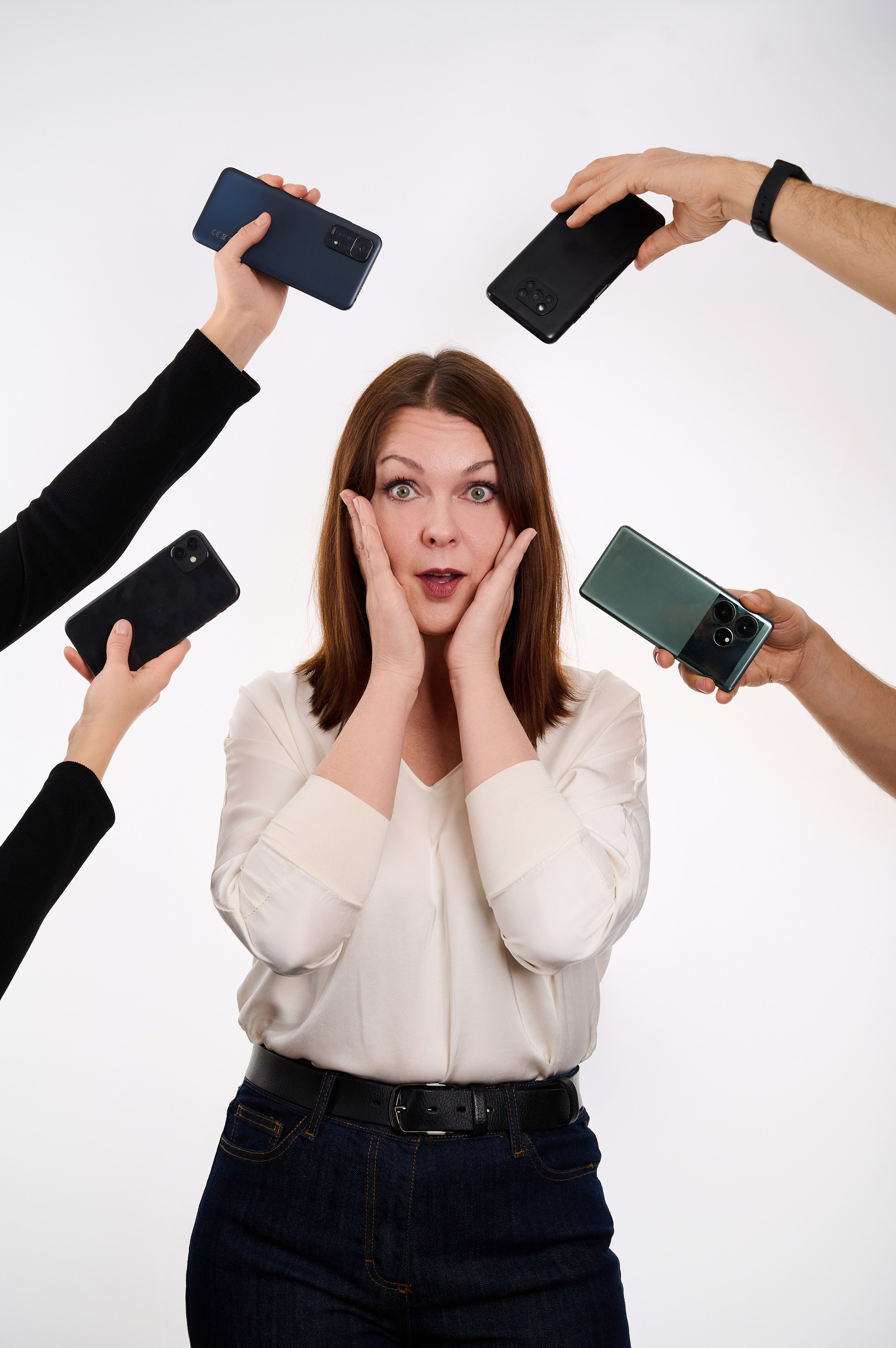 Деловой портрет — Портретная. Коммерческий фотограф в Ульяновске