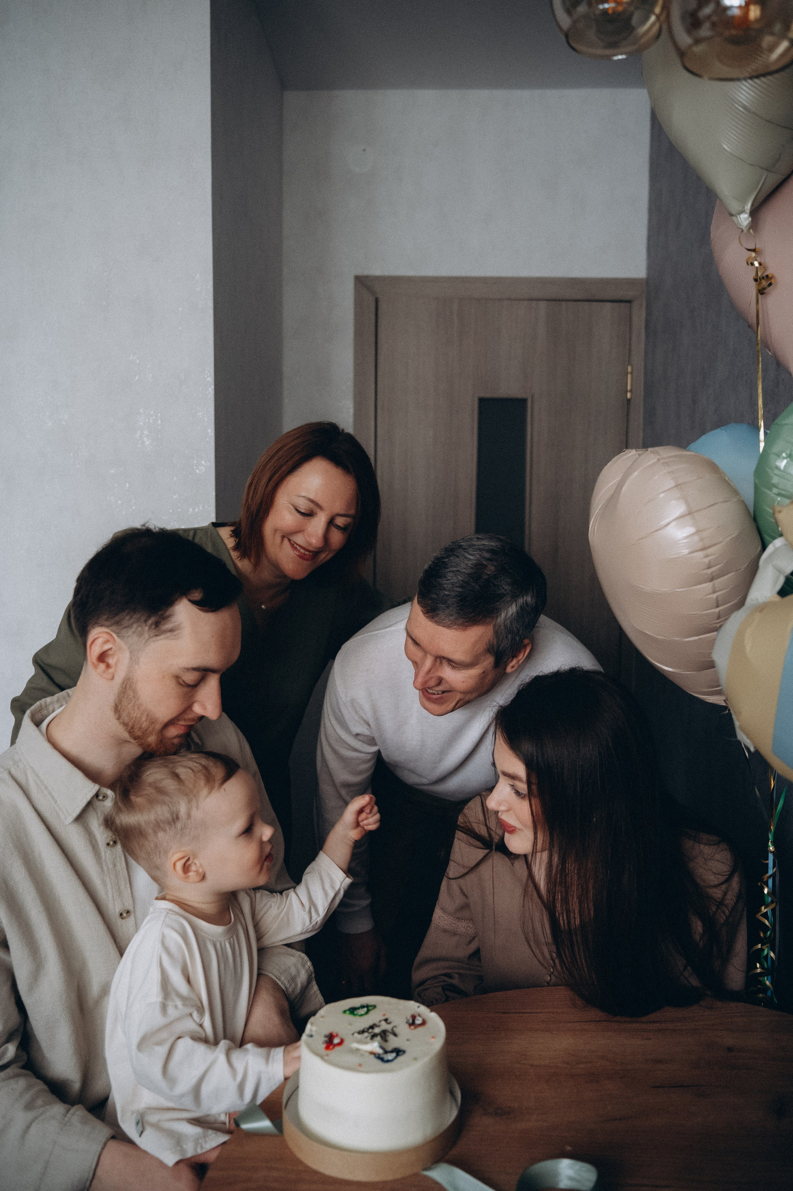 Репортаж. День рождения. Семейный свадебный фотограф Екатеринбург Первоуральск Шарнина Алёна