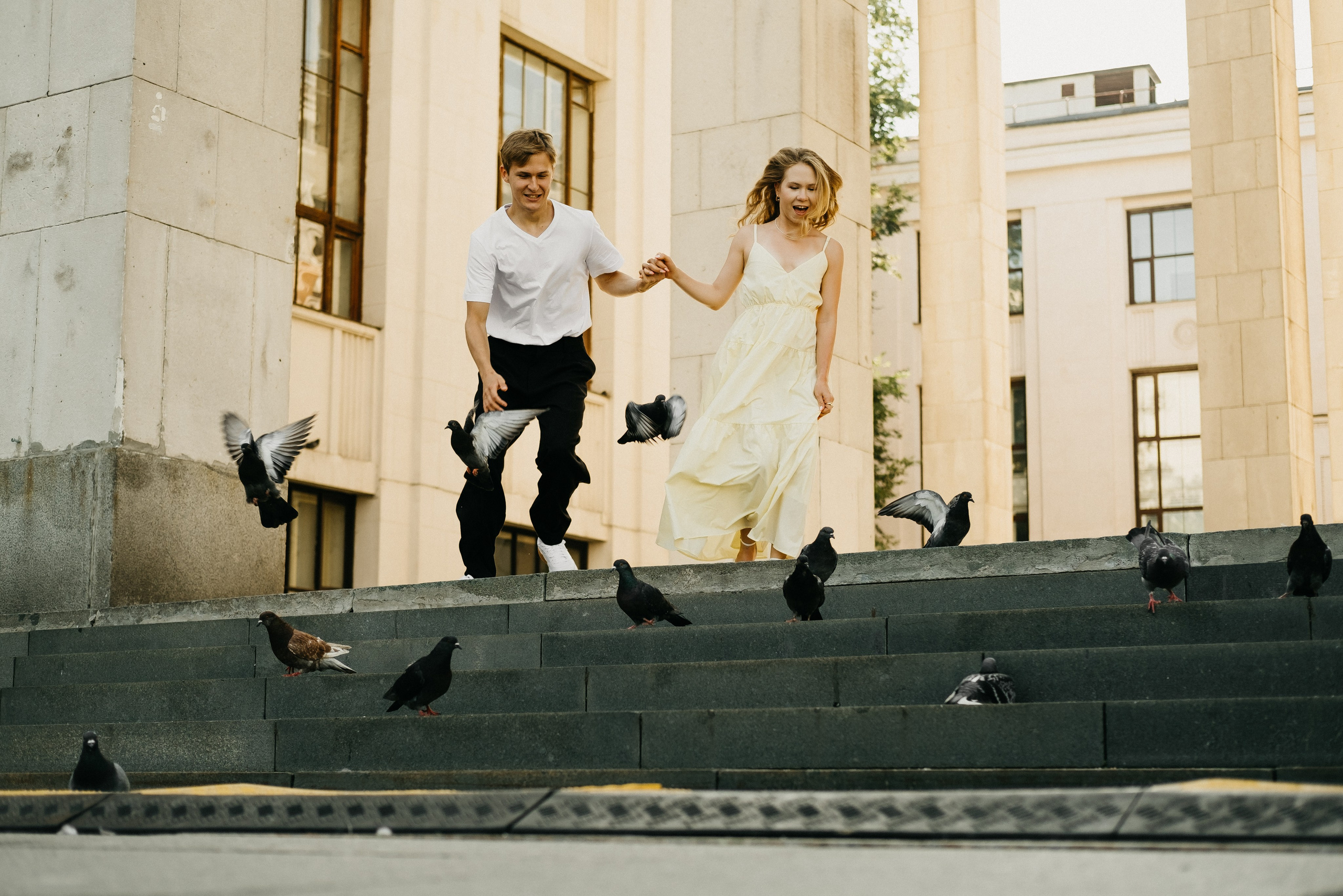 Ты моё солнце. Свадебный фотограф Александра Тюлякова