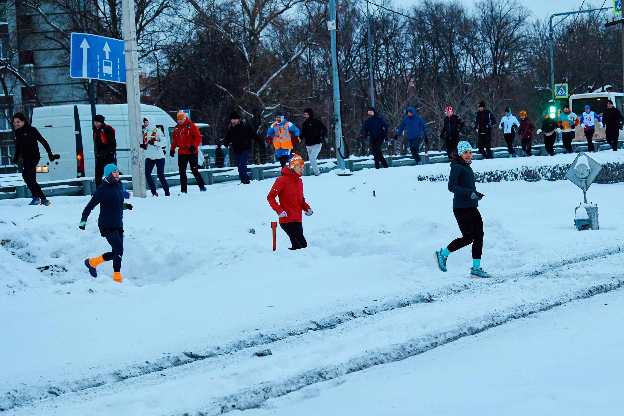 Марафон у дома 2026. Спортивный и репортажный фотограф Андрей Баскаков
