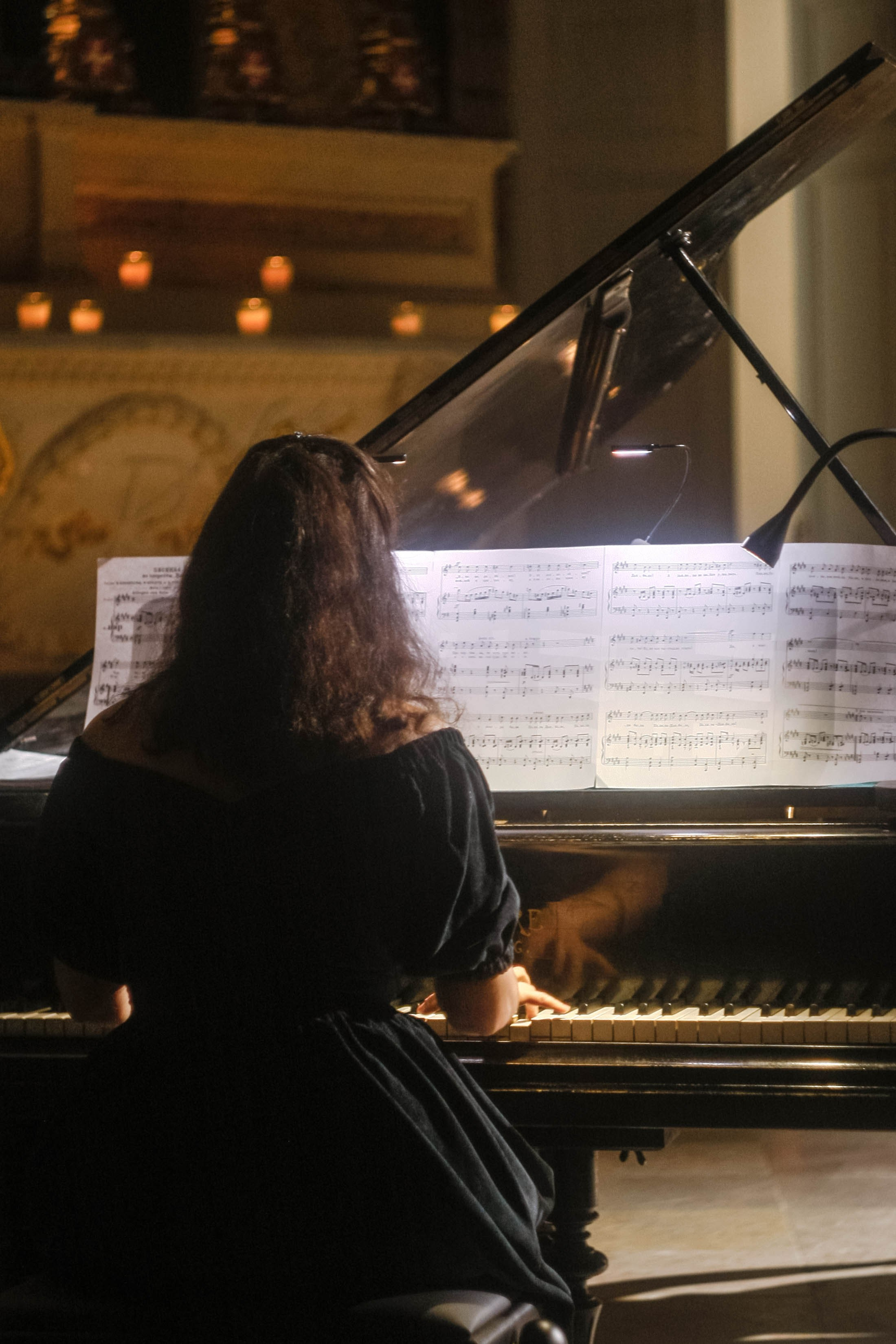 Концерт в Мальтийской капелле. Дарья Баруткина фотограф в Санкт-Петербурге
