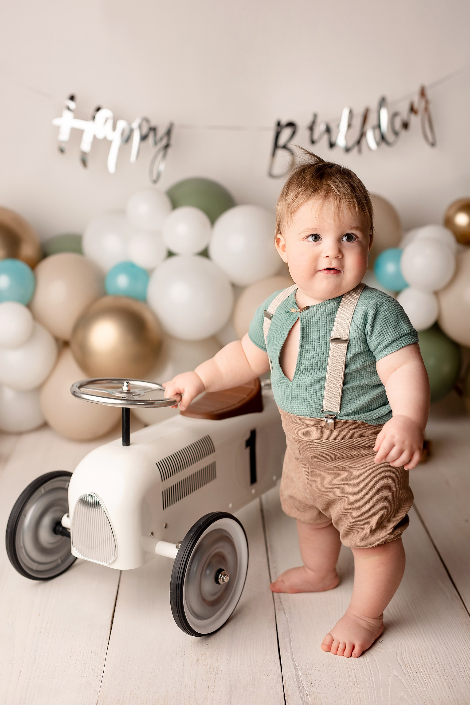 Первый годик. Фотограф новорожденных