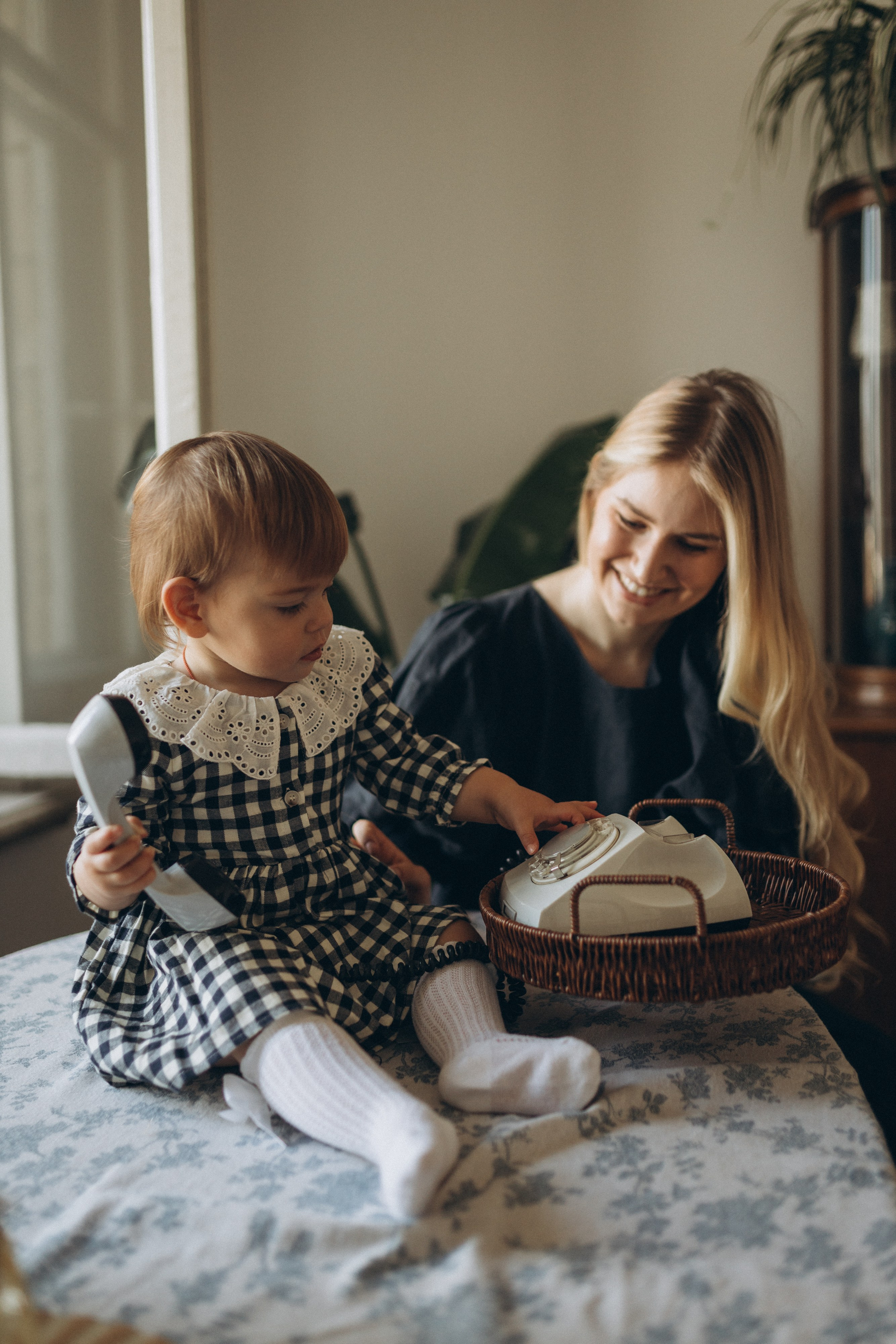 Лиза и малышка Фаина. Семейный фотограф Мария Маркова Москва и Одинцово
