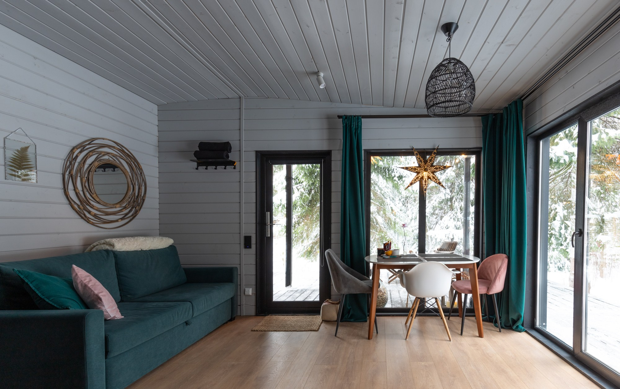 Домик в Солнечном. Полина Носкова интерьерный фотограф