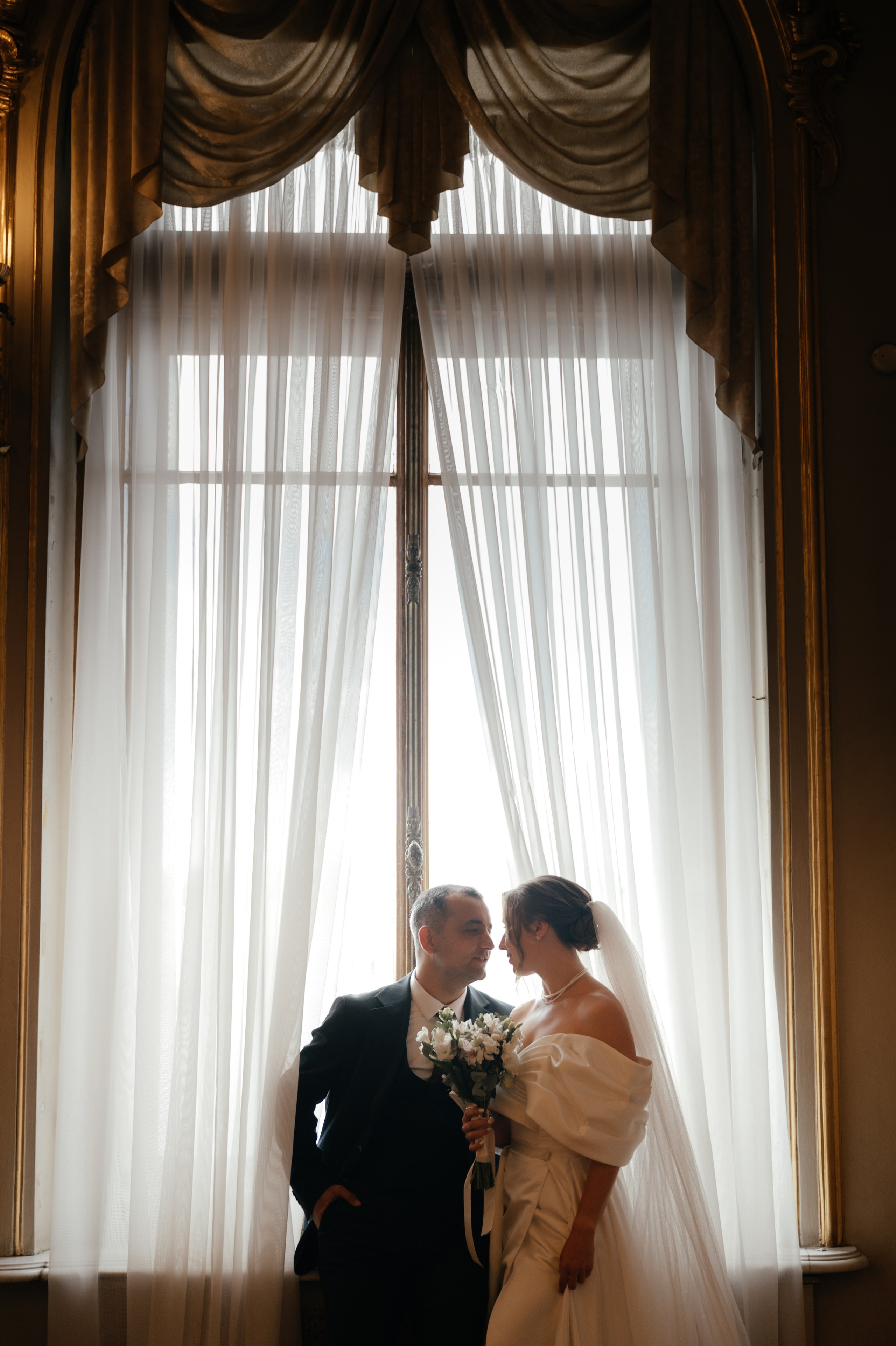 Сергей и Анна. Свадебный и студийный фотограф Ирина Котикова