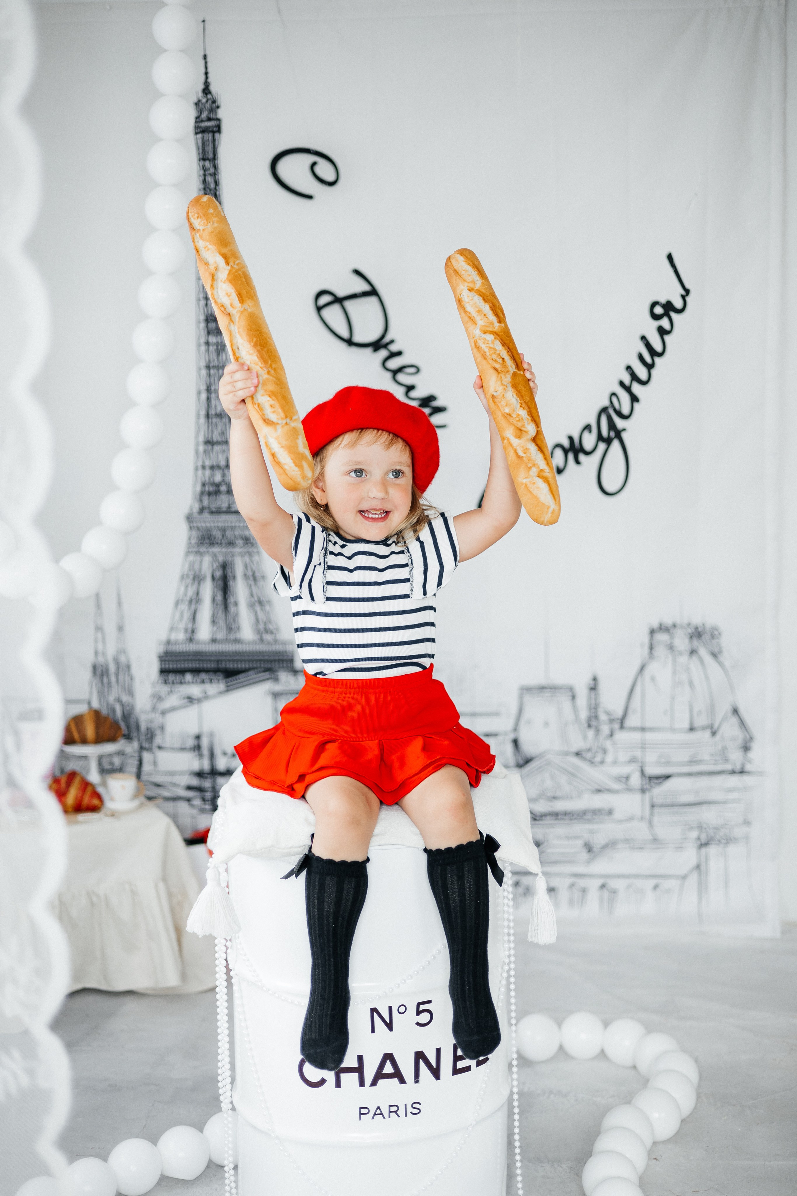 Париж. Фотограф новорождённых Екатерина Боброва. Ульяновск