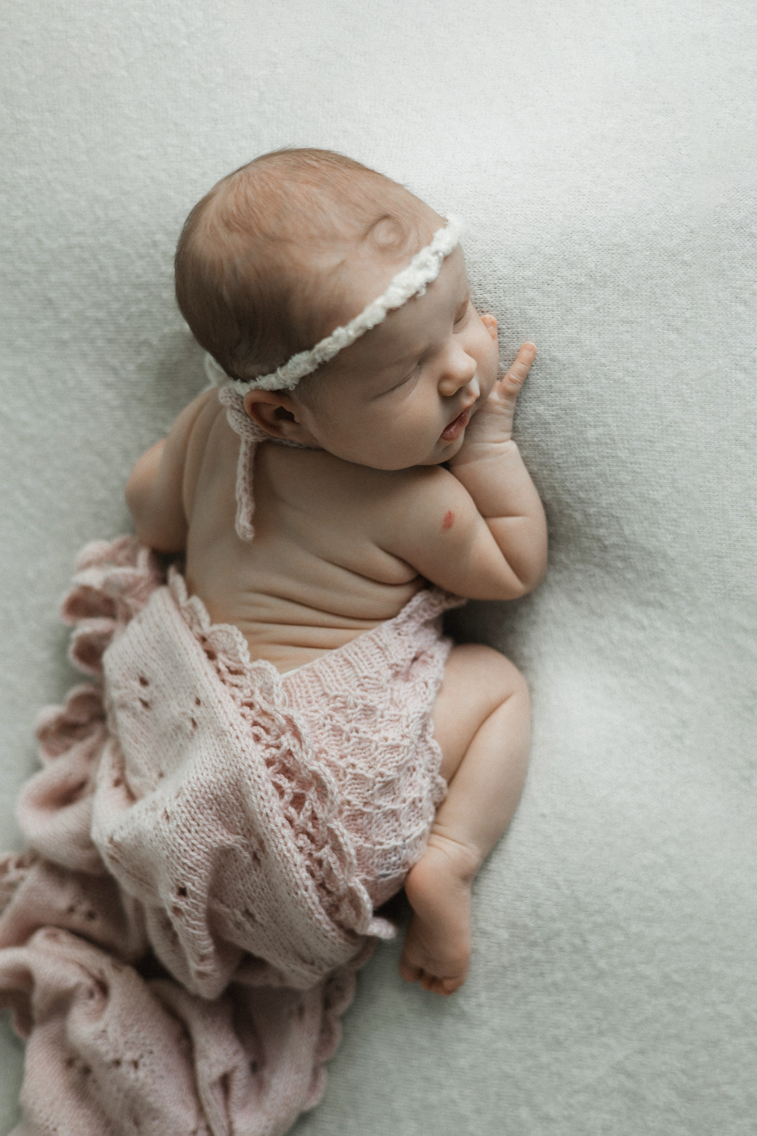 Вера, пакет «Один костюм», 15 дней. Фотограф новорождённых Екатерина Боброва. Ульяновск