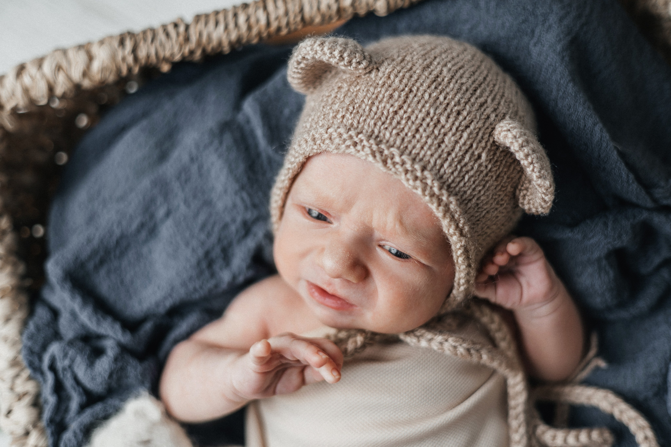 Гриша, пакет «Комфорт». 14 дней. Фотограф новорождённых Екатерина Боброва. Ульяновск