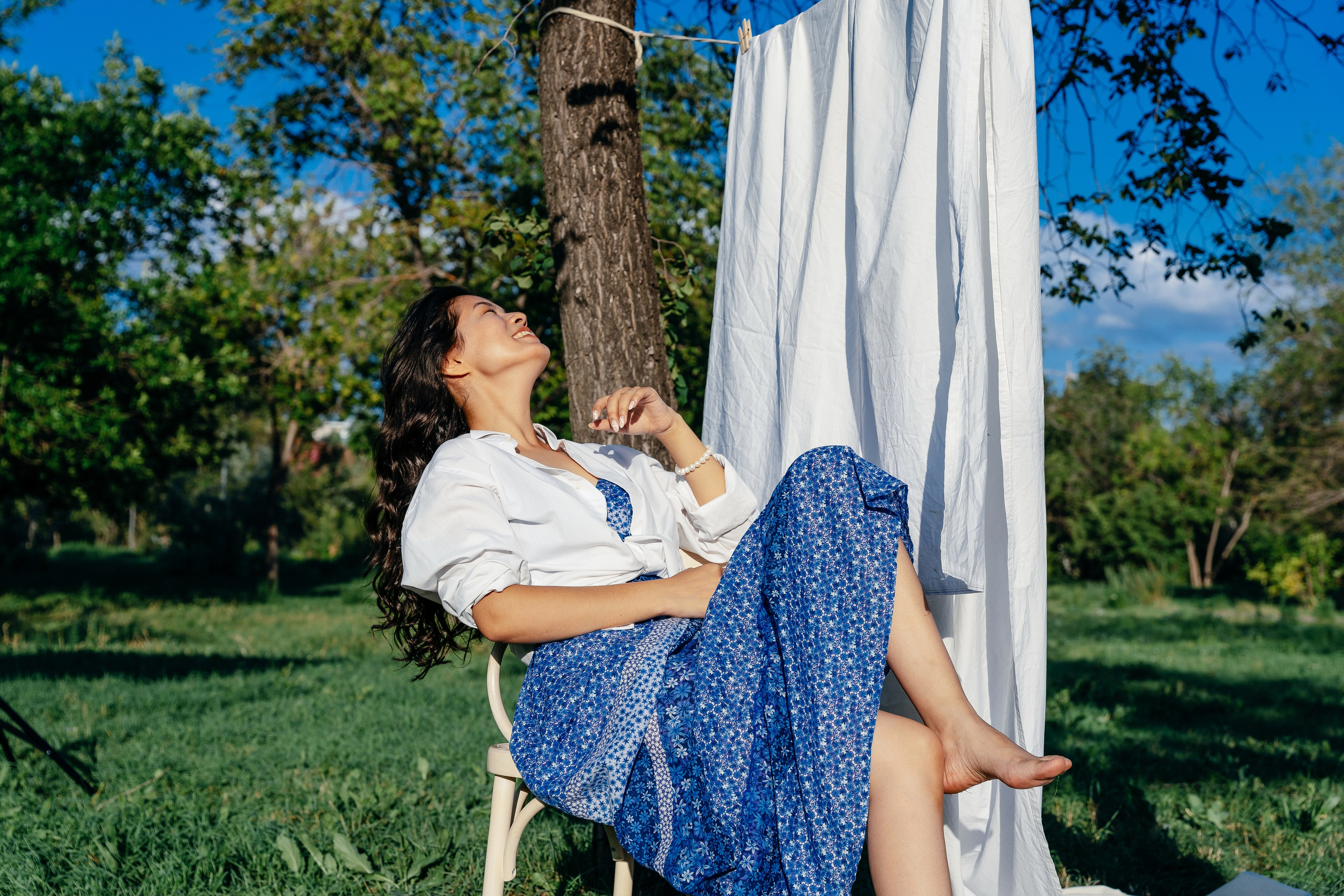 Summer. Fashion photographer