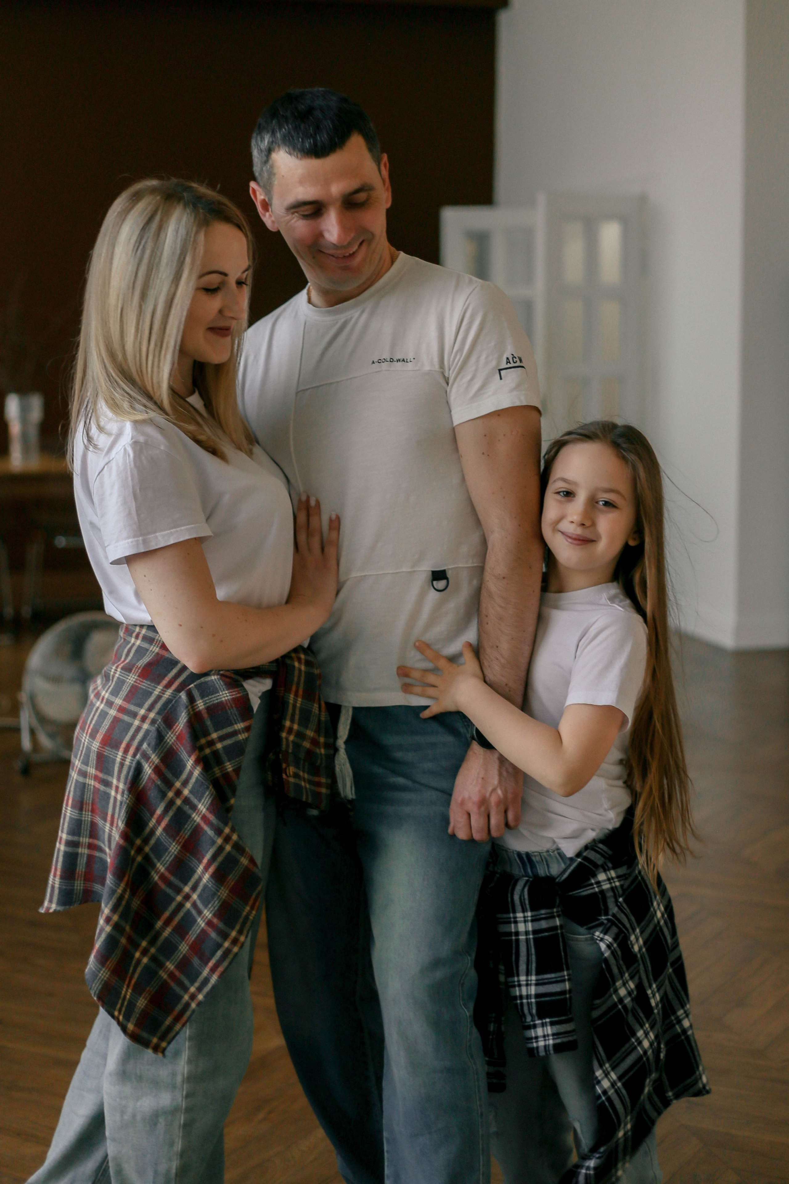 Галина, Яков и Арина. Isaevamarina.wfolio.pro