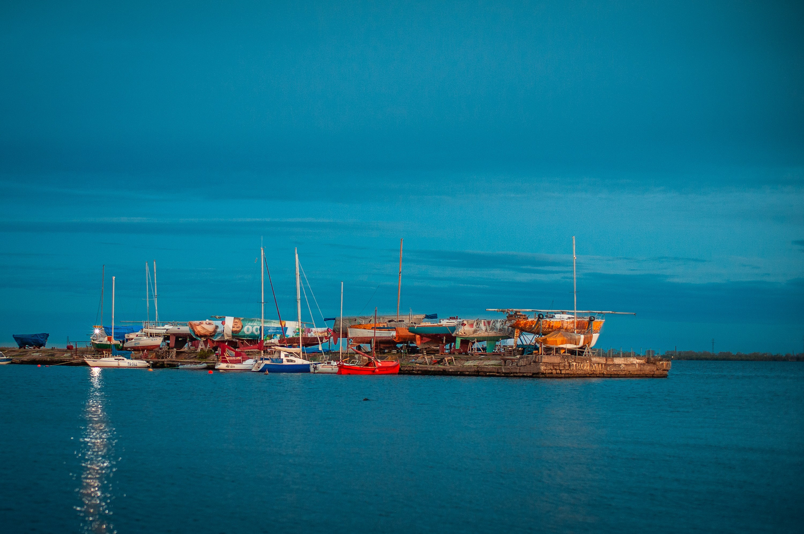 Город. Аэросъемка в Архангельске, Александр Ермолин
