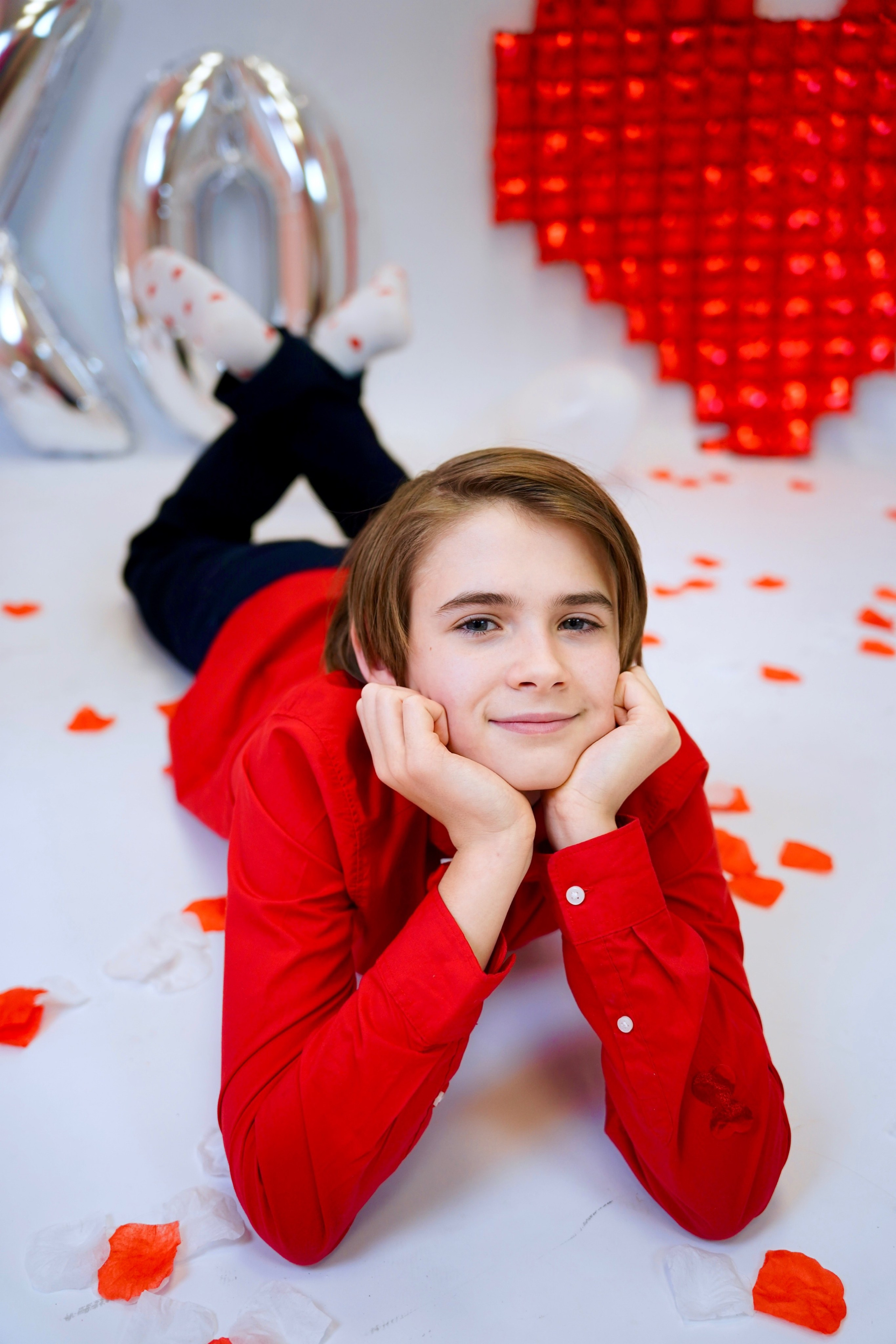 День Влюбленных № 5. Семейный и детский фотограф Александра Гвоздикова