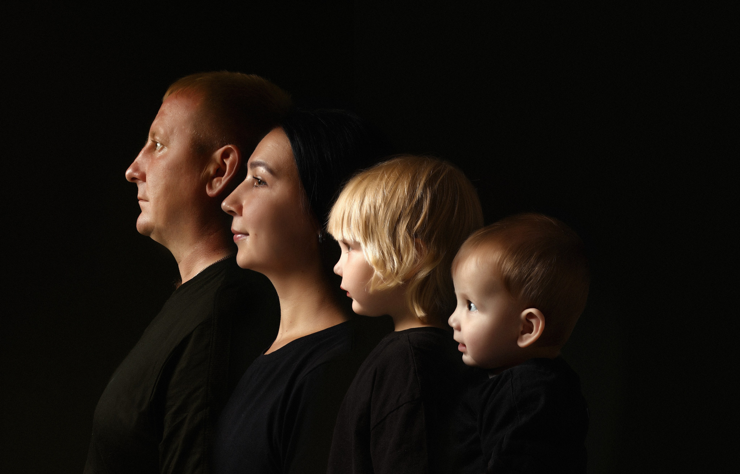 Семейный портрет. SASHA BUYANOVA PHOTO