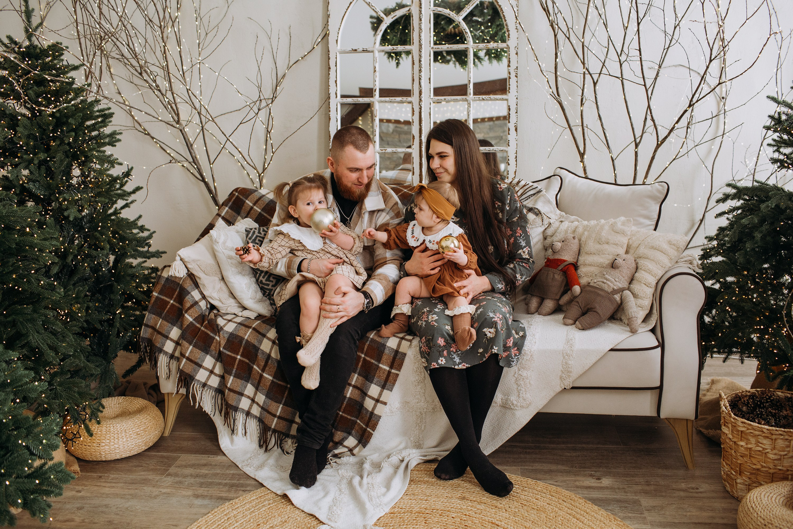 Ульяна, Милана, Диана, Женя. Семейный фотограф Томск