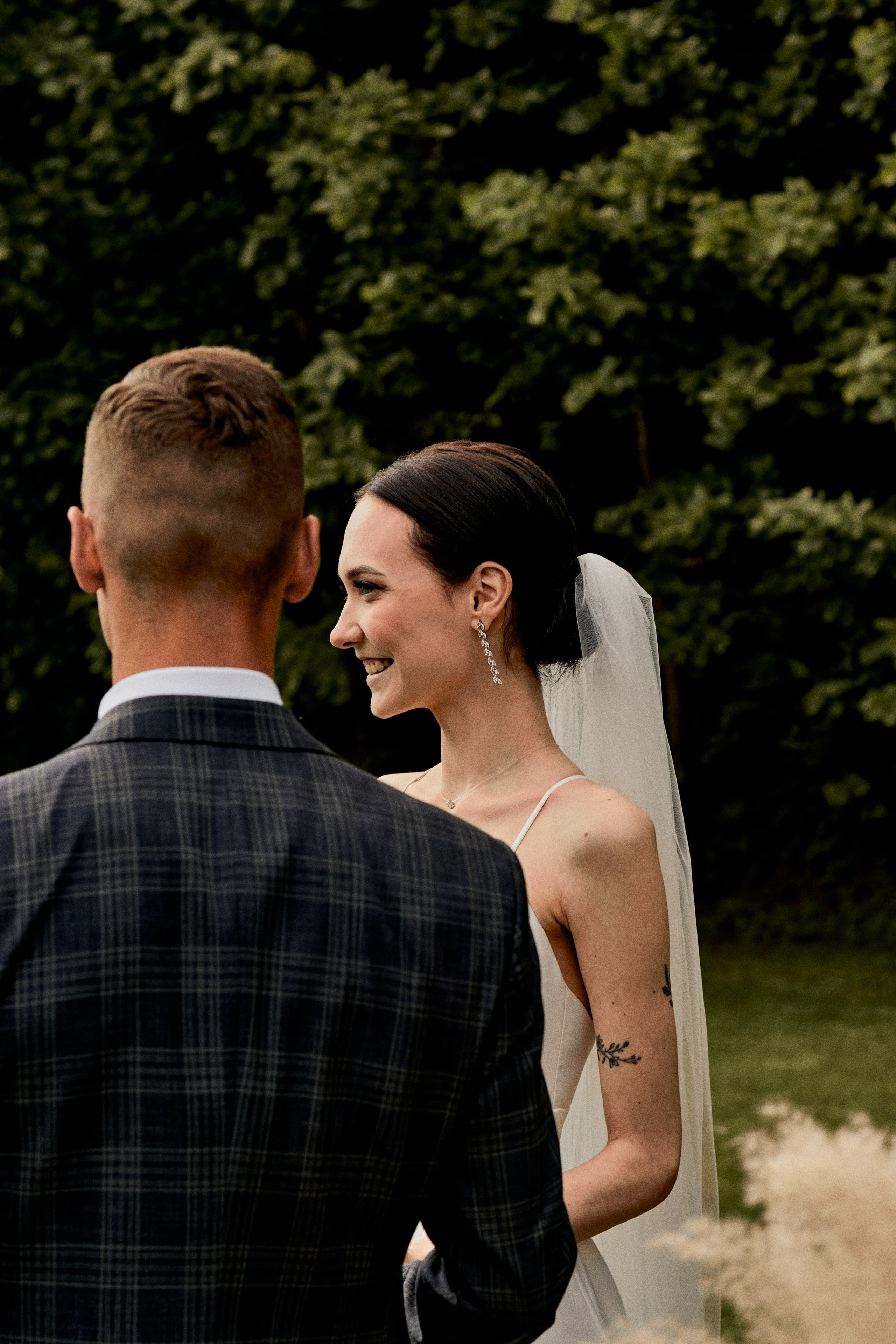 По знакомству из Тиндера. Свадебный фотограф Анастасия Лахтионова