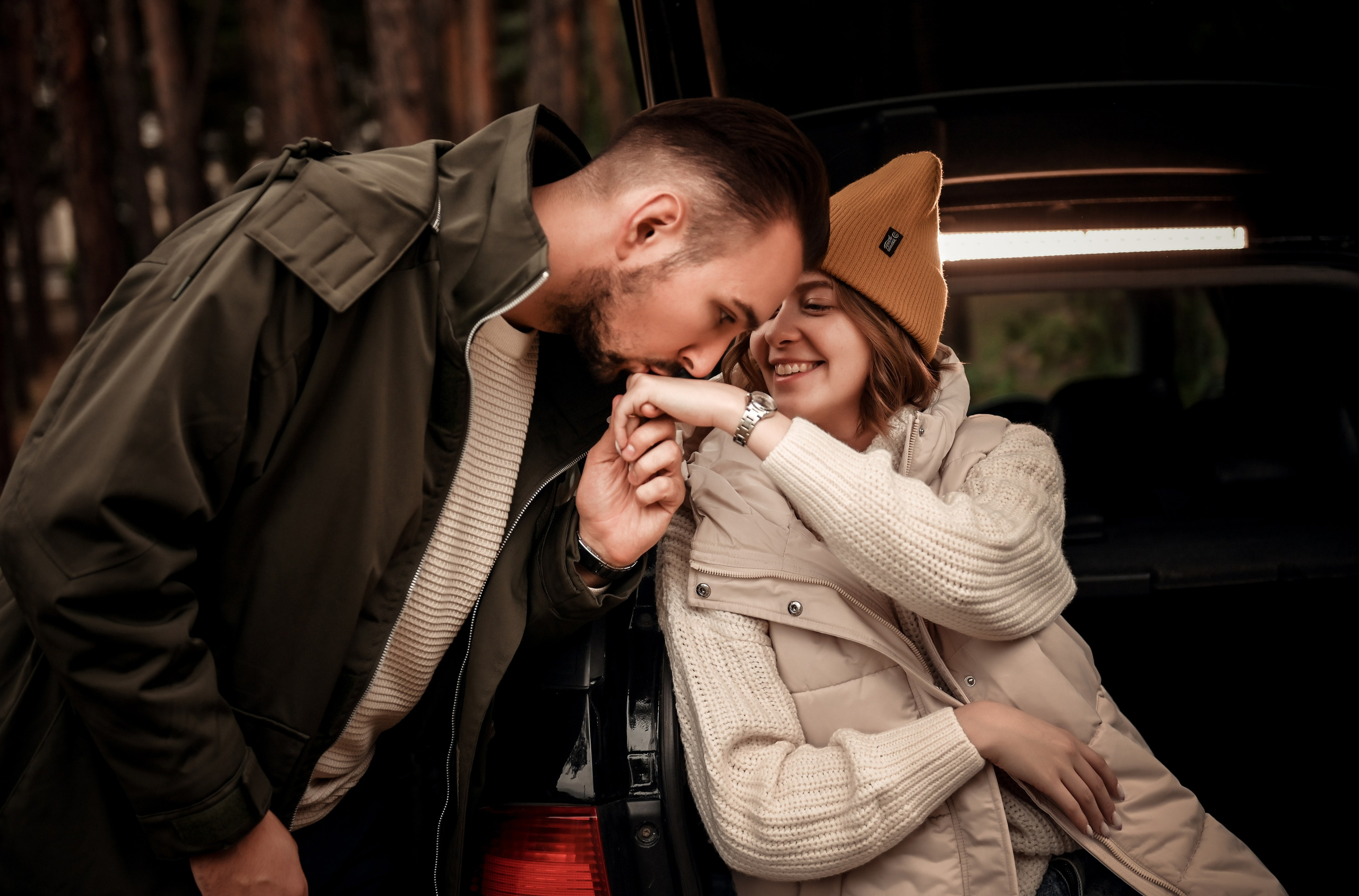 Осенняя Love story. Свадебный, семейный, детский, контент фотограф в Омске Максим Ильин