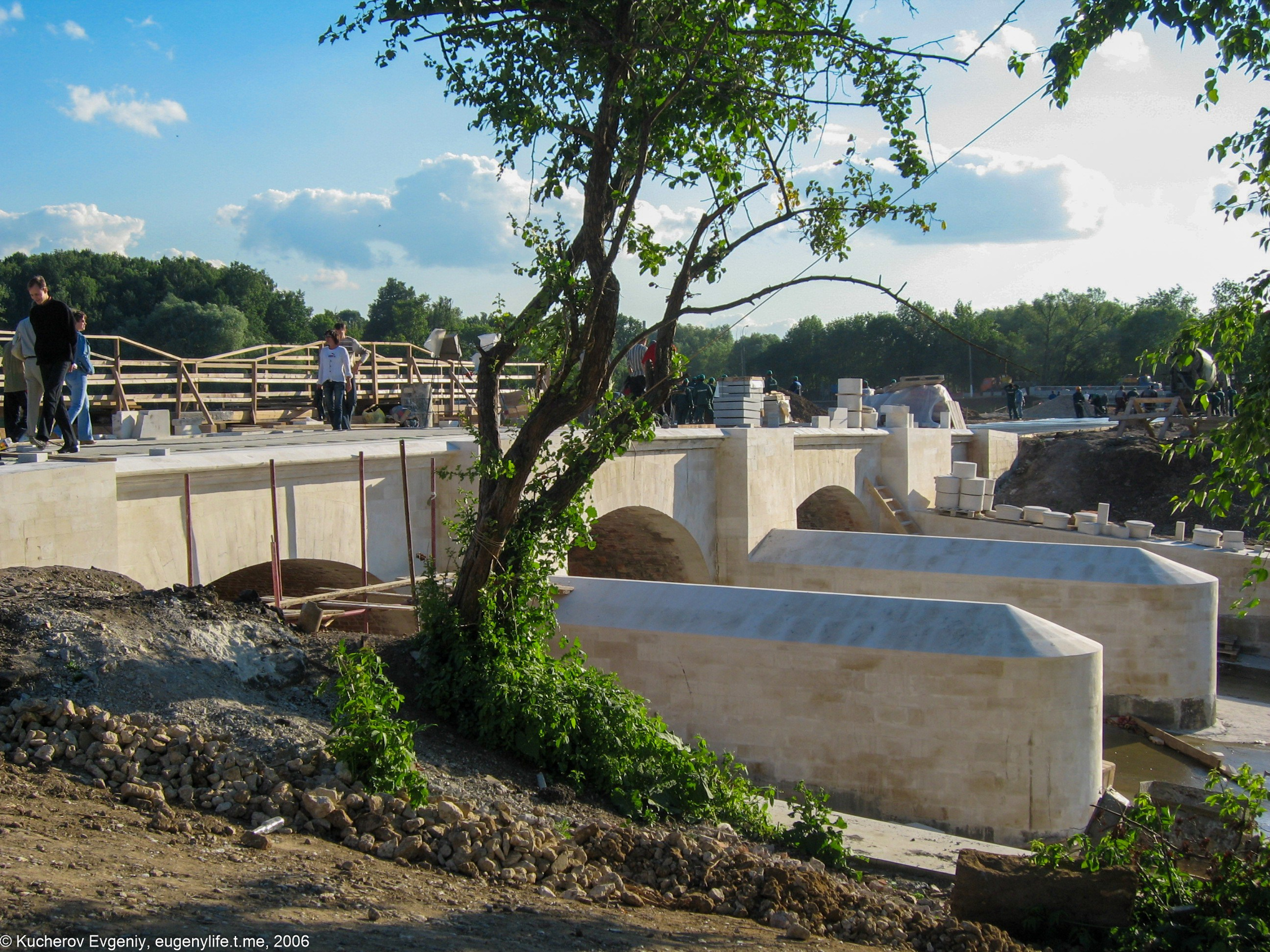 Июль 2006. Царицыно. Кучеров Евгений. Фотограф