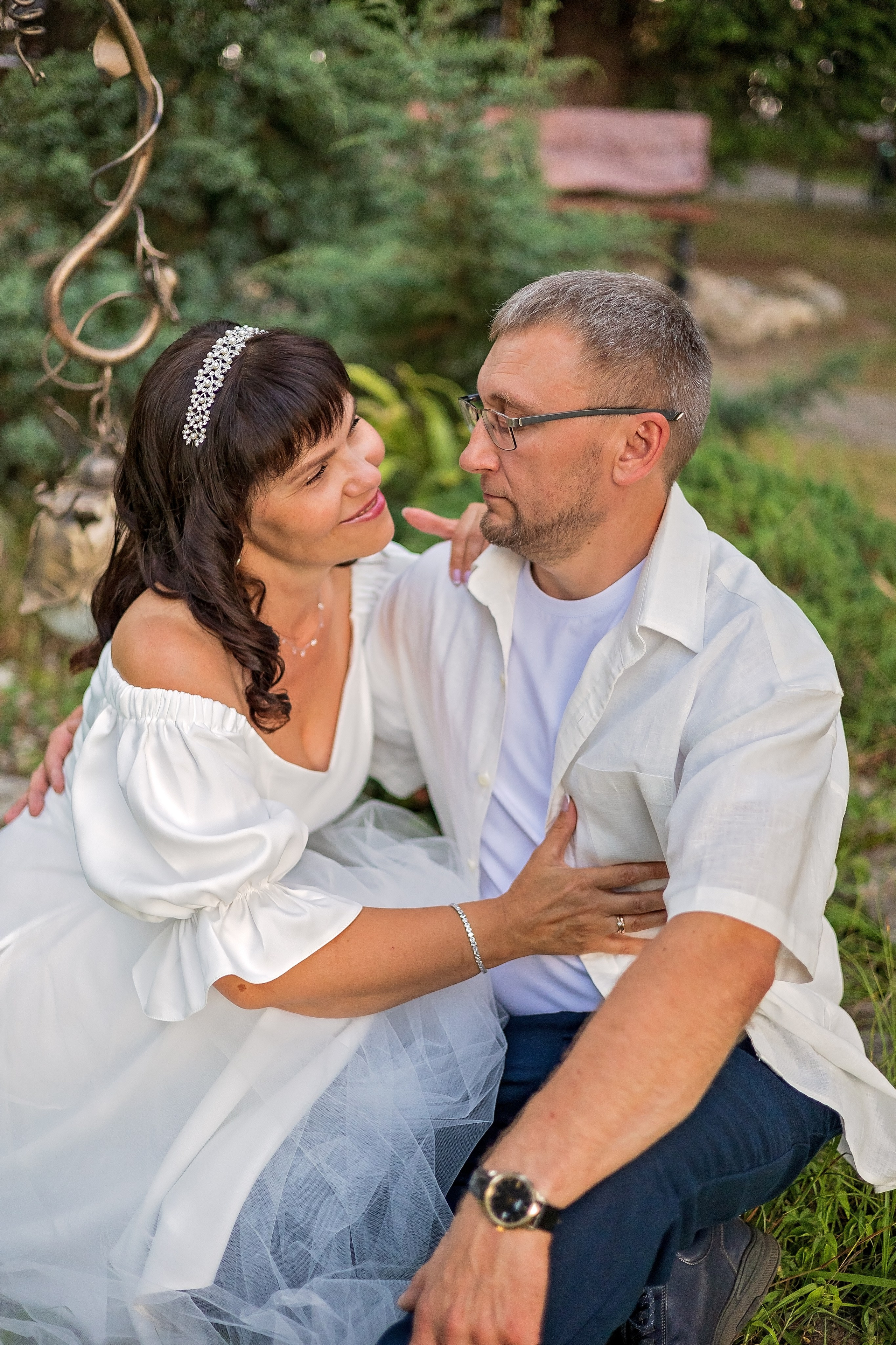 Жемчужная свадьба. Свадебный и семейный фотограф в Абхазии Эля Цишба