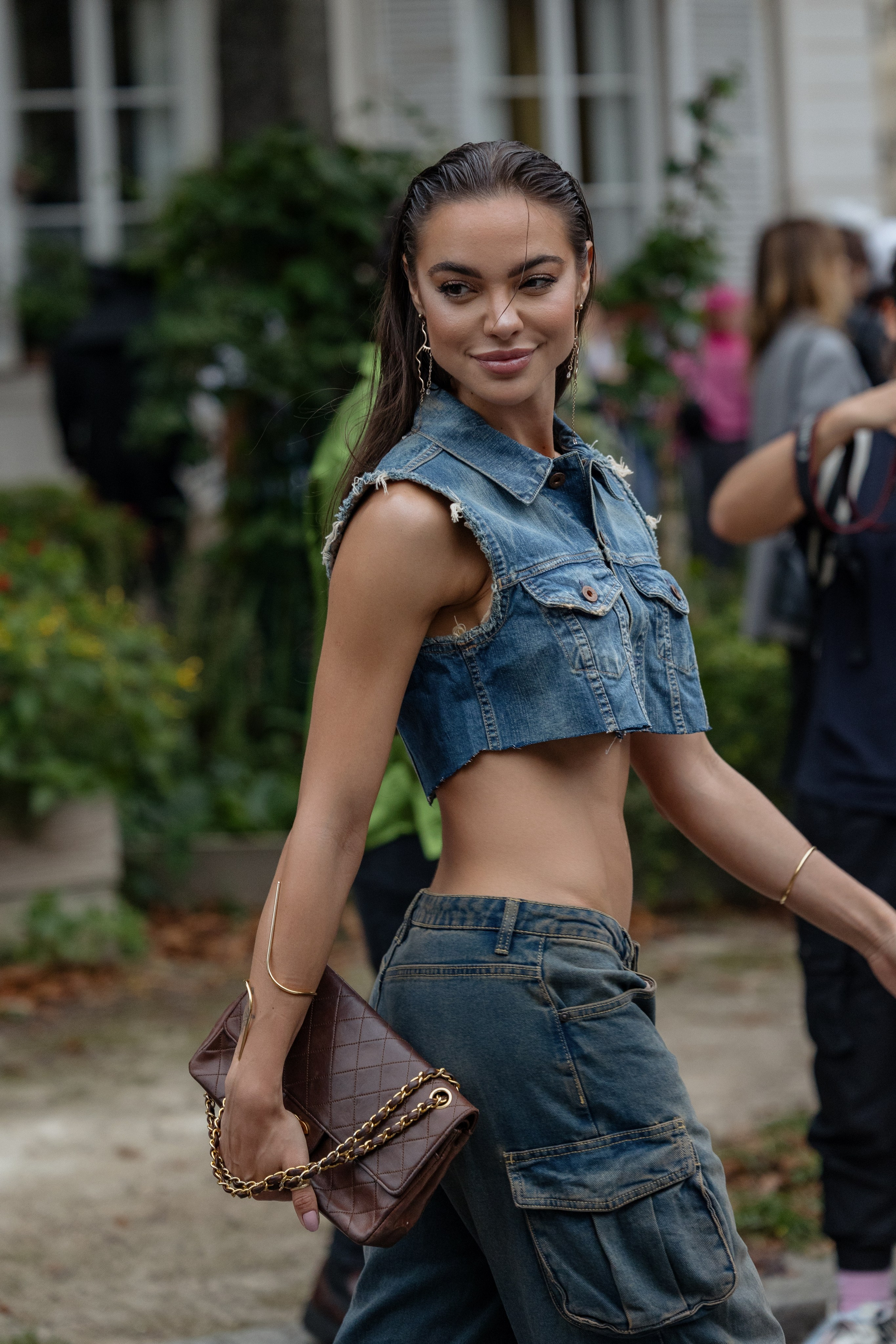 PFW SPRING SUMMER 2024 ACNE STUDIOS. Photographer in Milan Ivan Goncharov