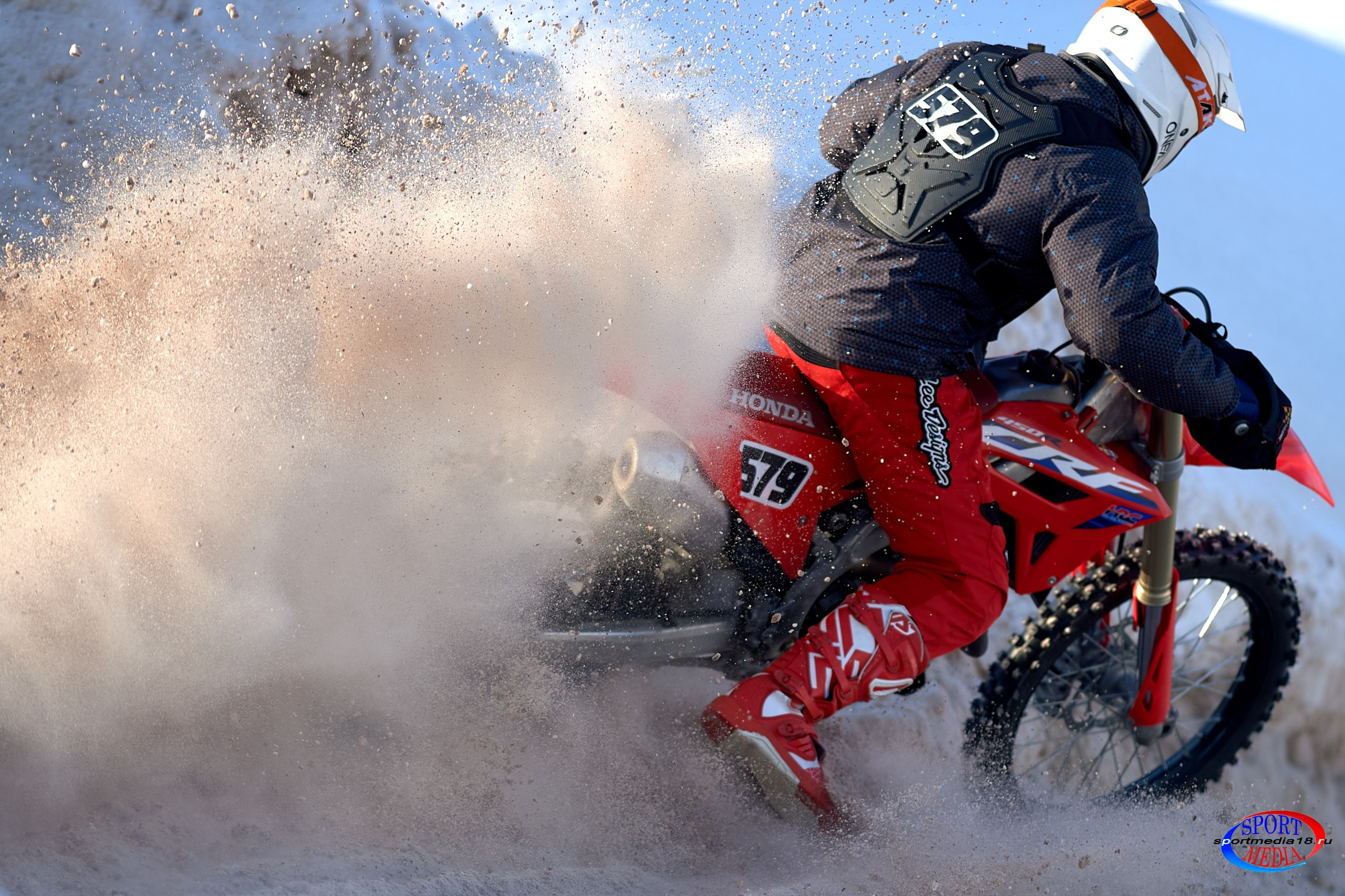 3 этап Кубка Удмуртской Республики по мотокроссу. Воткинск 23.02.2025. Спортивный репортажный фотограф в Ижевске Сергей Мерзляков