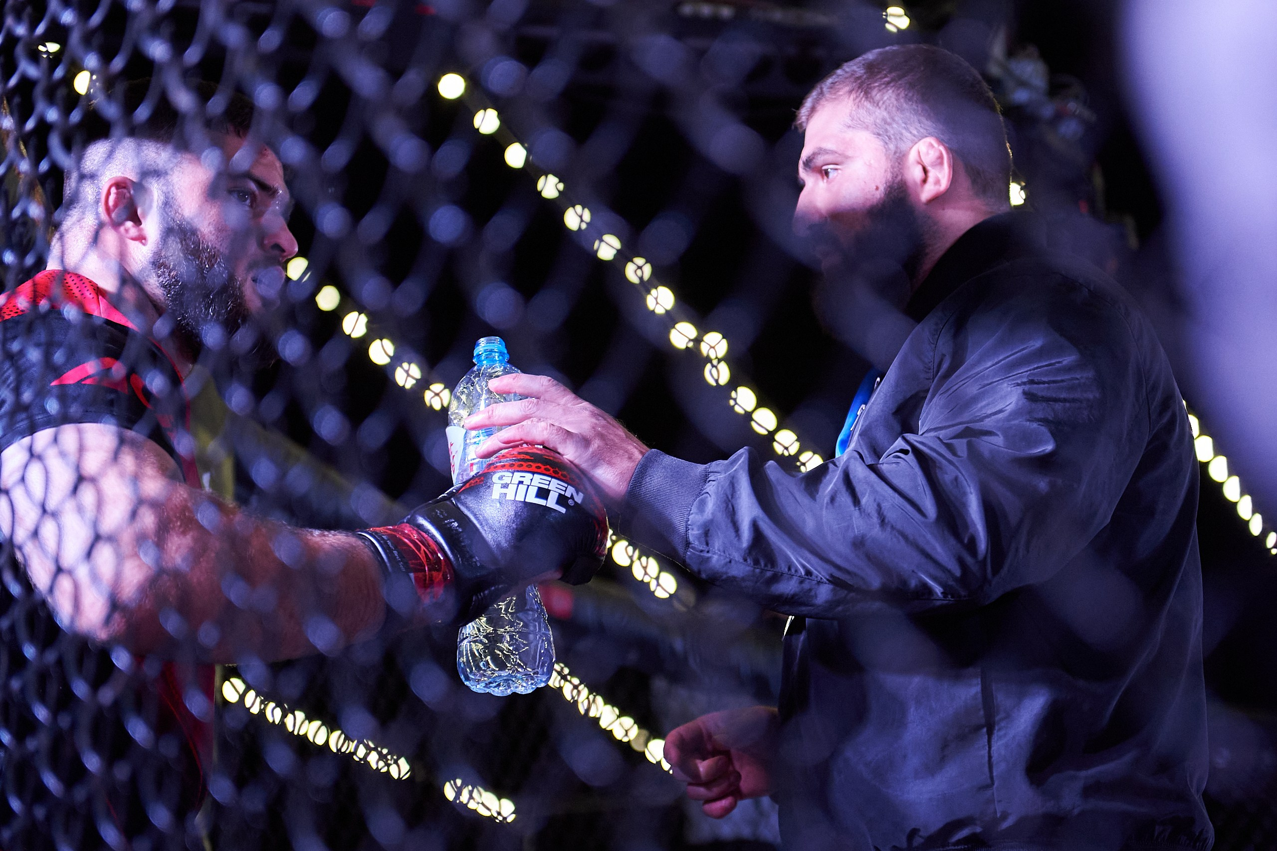 ММА. Битва на Иже-4. Спортивный репортажный фотограф в Ижевске Сергей Мерзляков