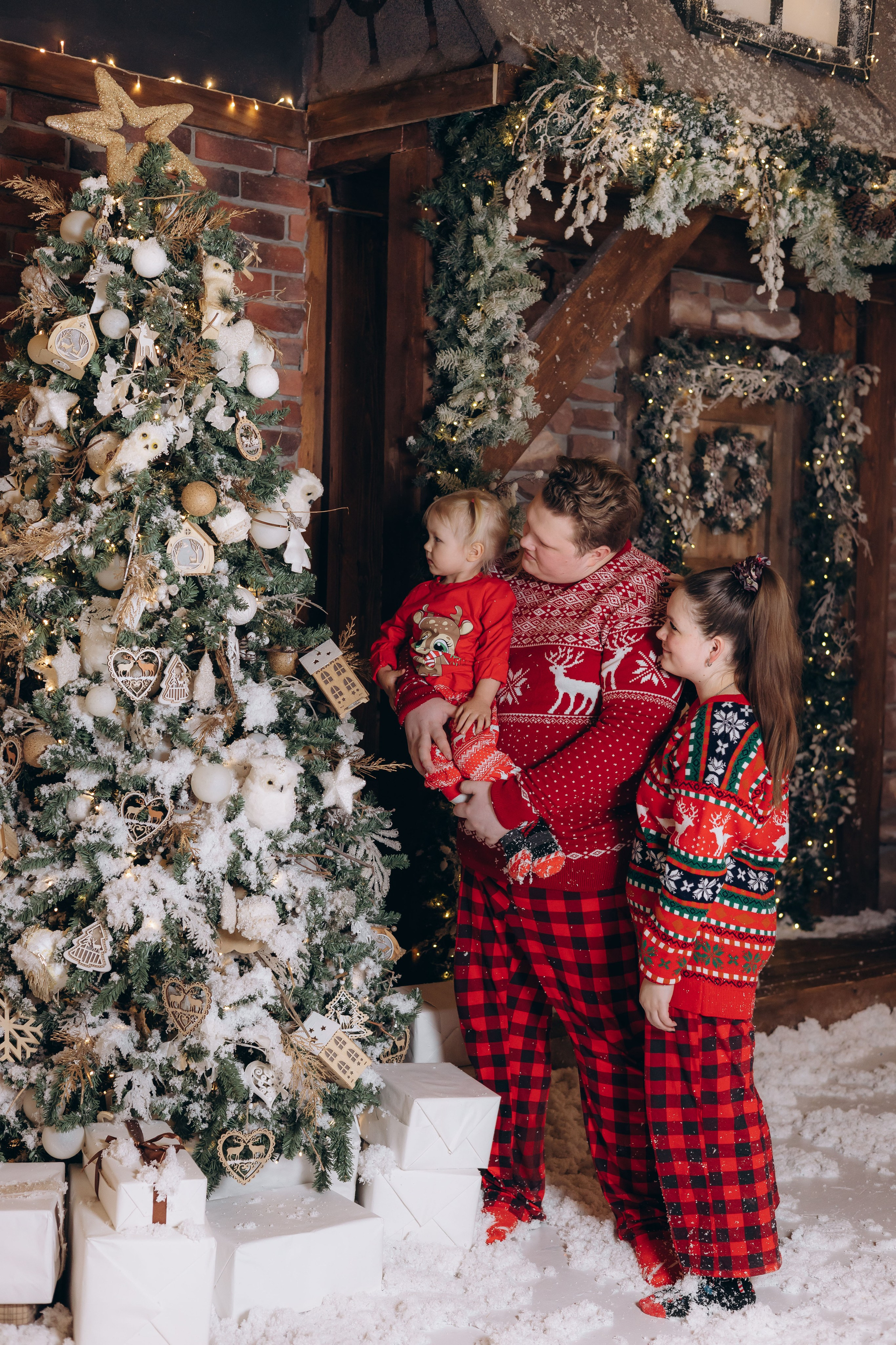 Наталья и ее семья. Свадебный и семейный фотограф в Новосибирске Дарья Кель