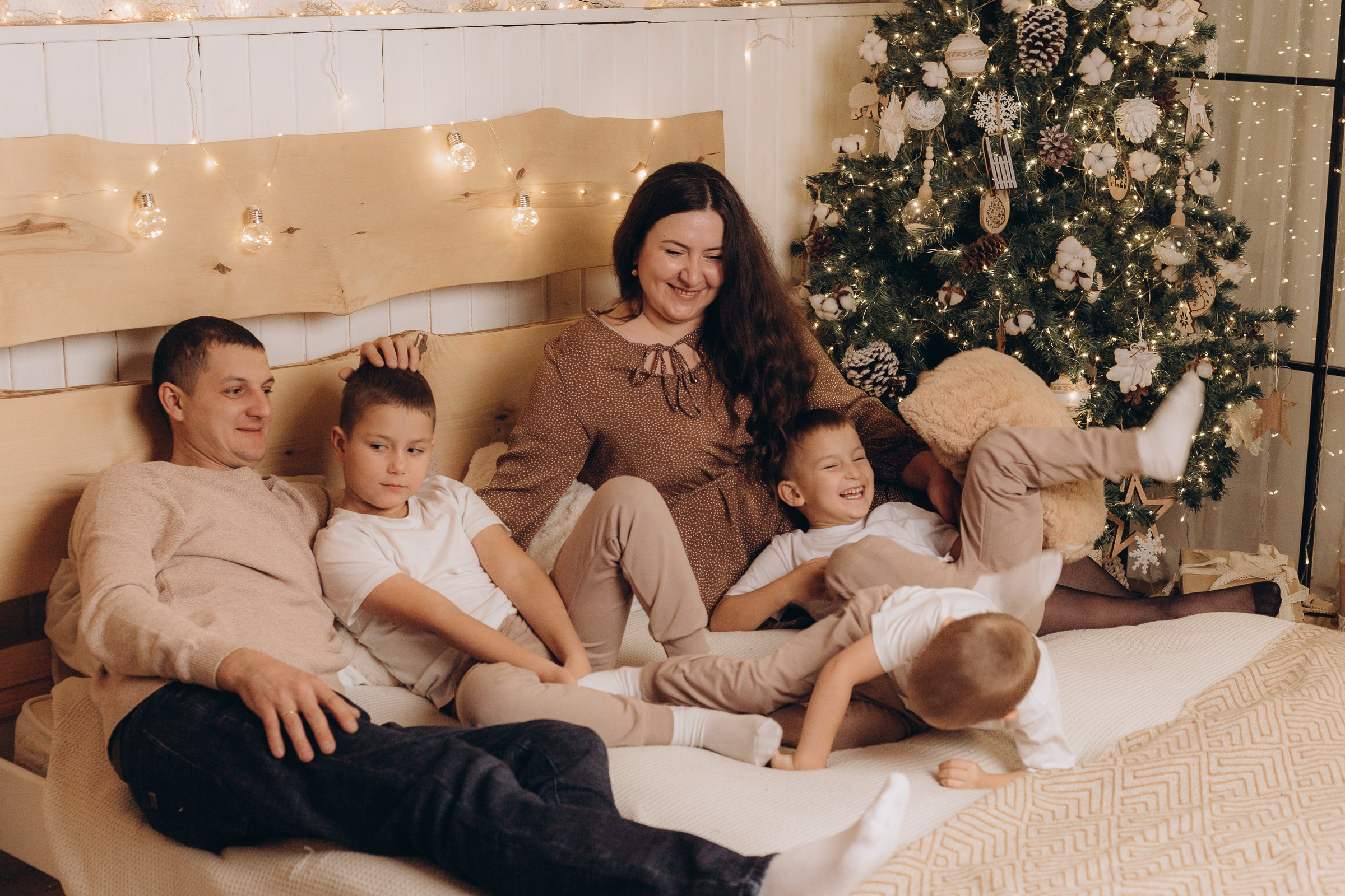 Яна и ее семья. Свадебный и семейный фотограф в Новосибирске Дарья Кель