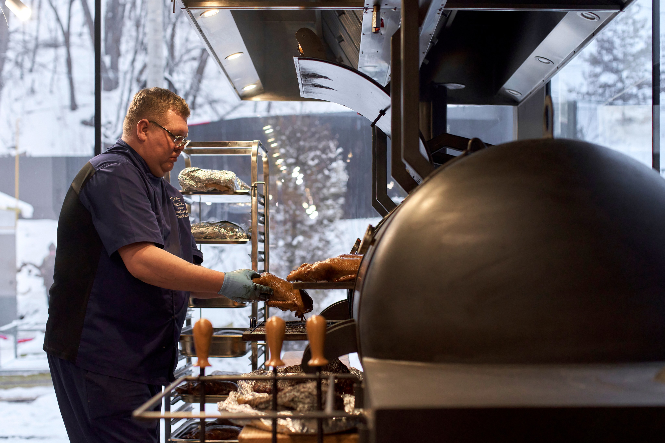 Ресторан «МАЯК». Контент фотограф в Москве Александр Хитько
