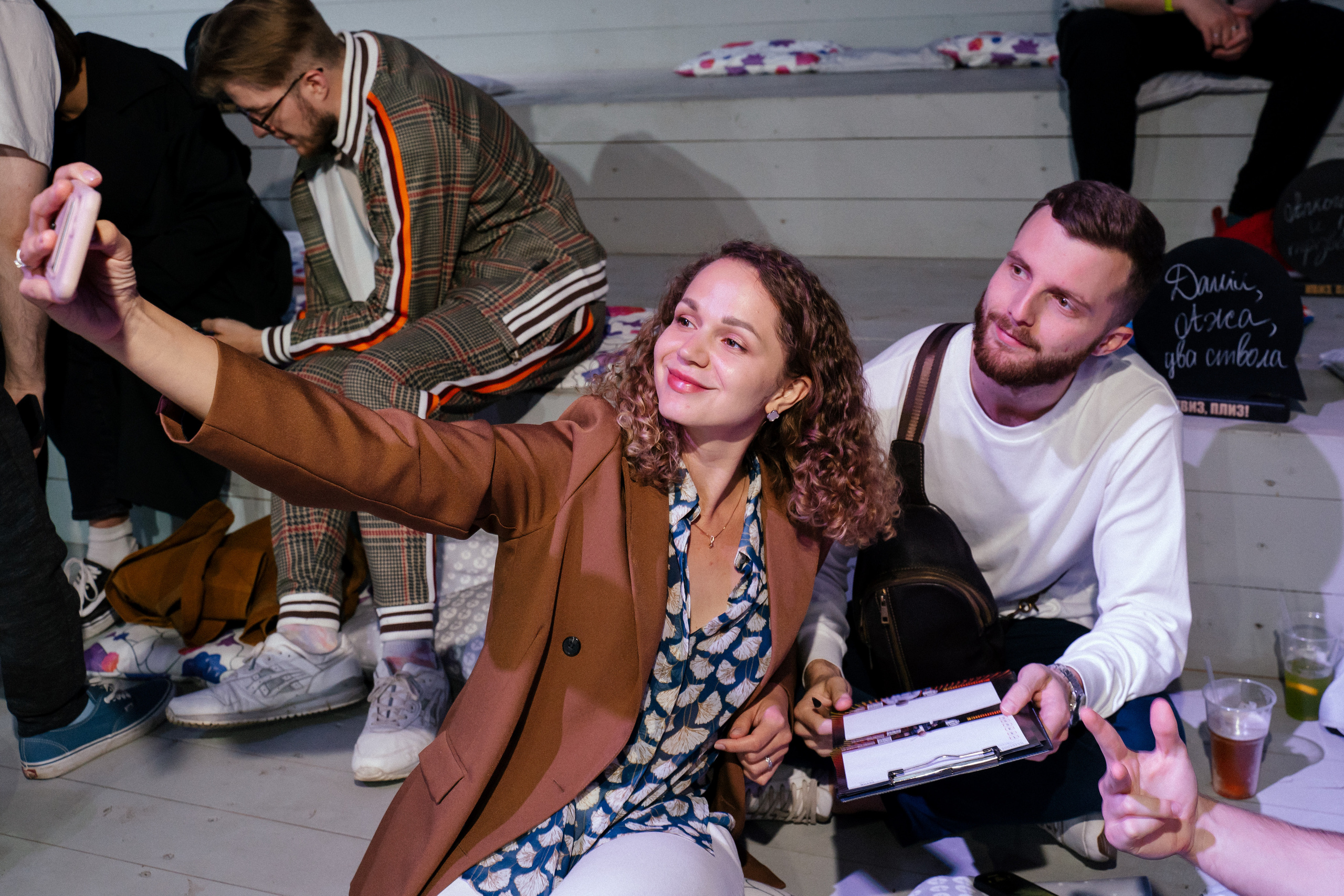 Kinopoisk & quizplease. Анастасия Максимова, фотограф, москва