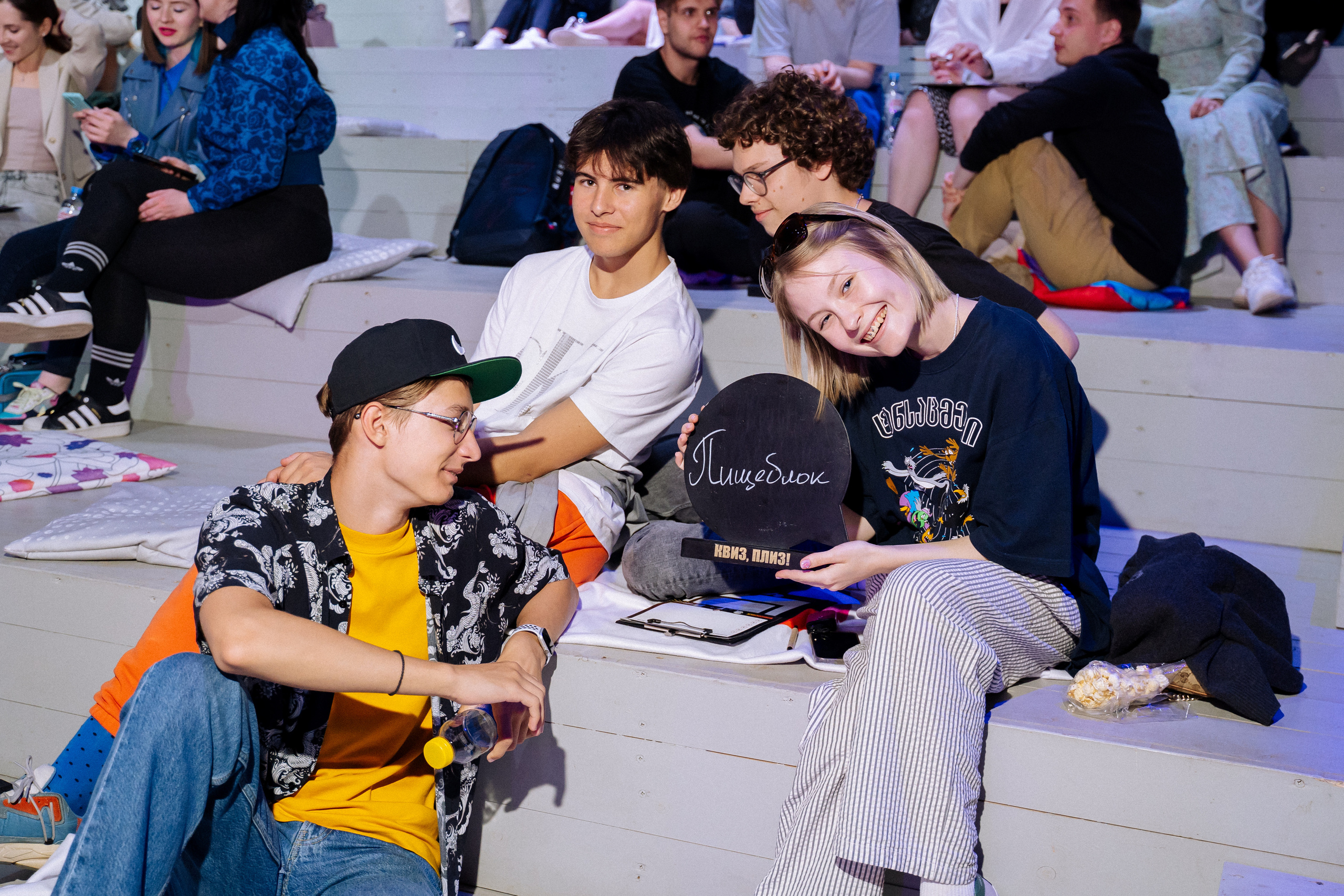 Kinopoisk & quizplease. Анастасия Максимова, фотограф, москва