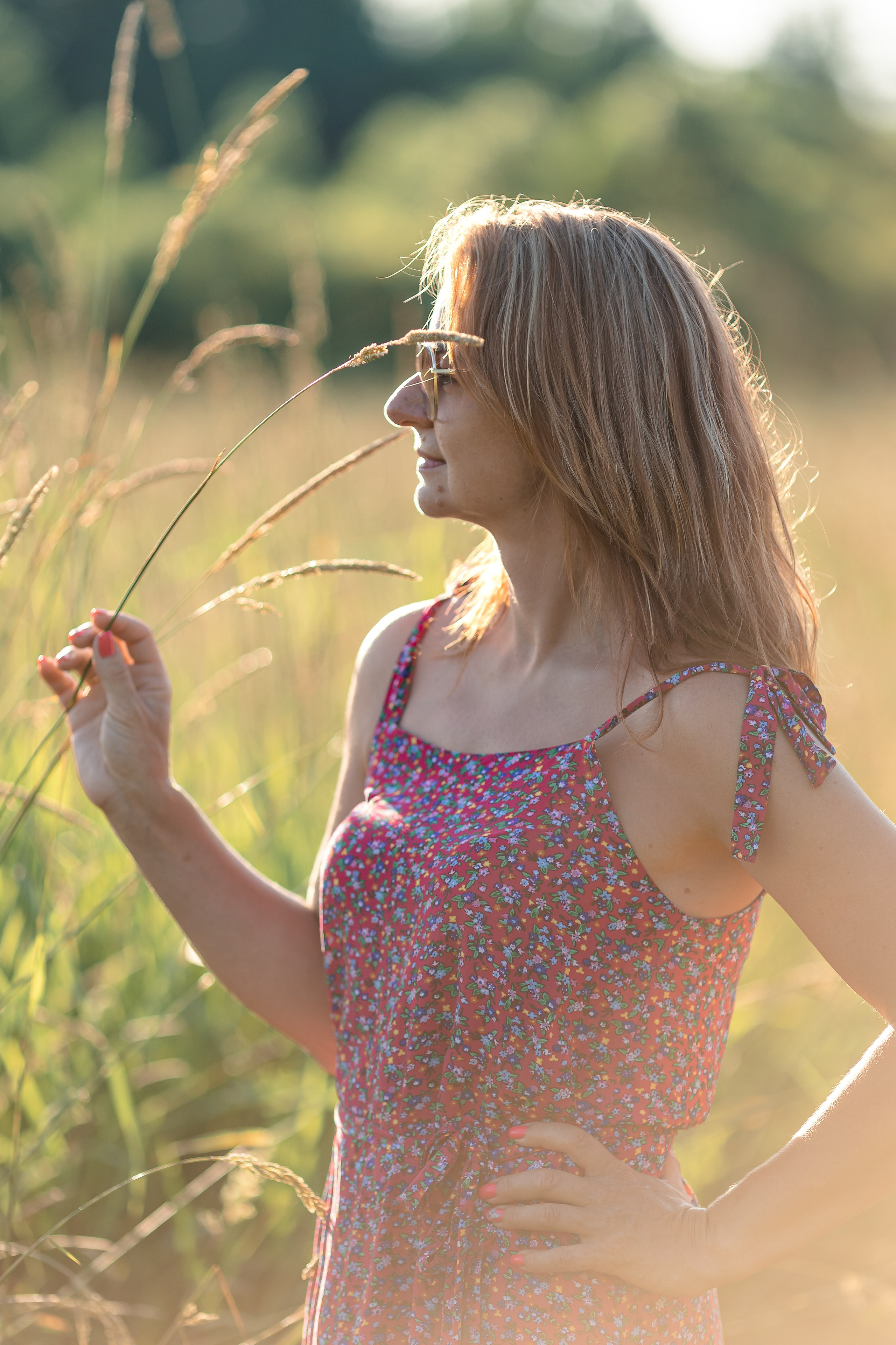 Семейная фотосессия на закате. Ирина Носова - семейный и детский фотограф