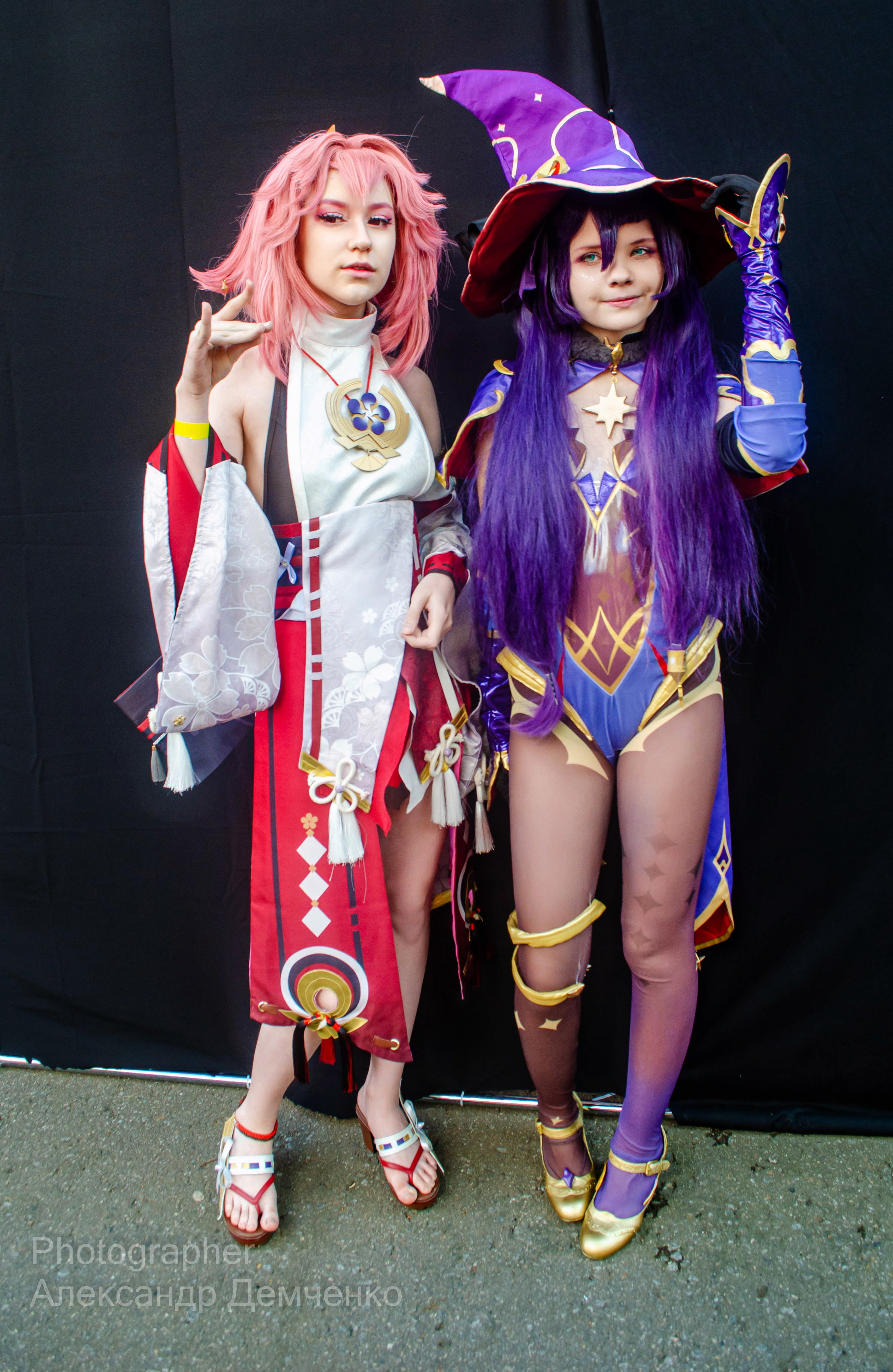 Фотосессия на фестивале косплея Never Party 3.0 в Москва
