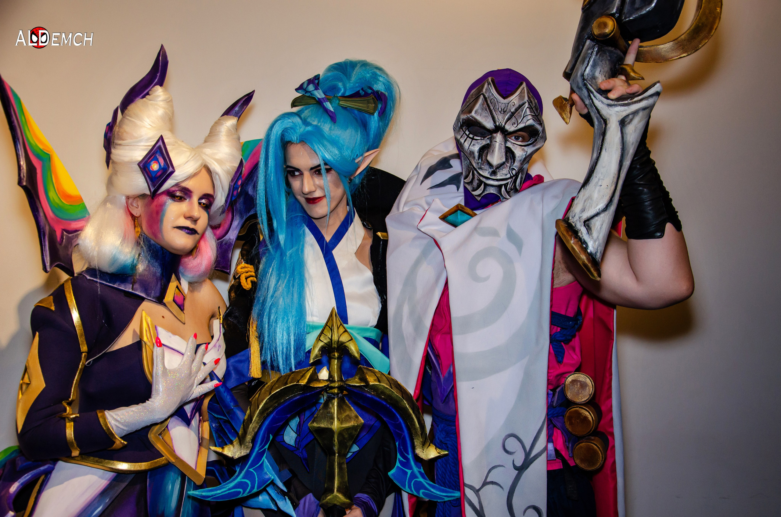 Хэллоуин и косплей фестиваль FFP в Москве, Красный Октябрь