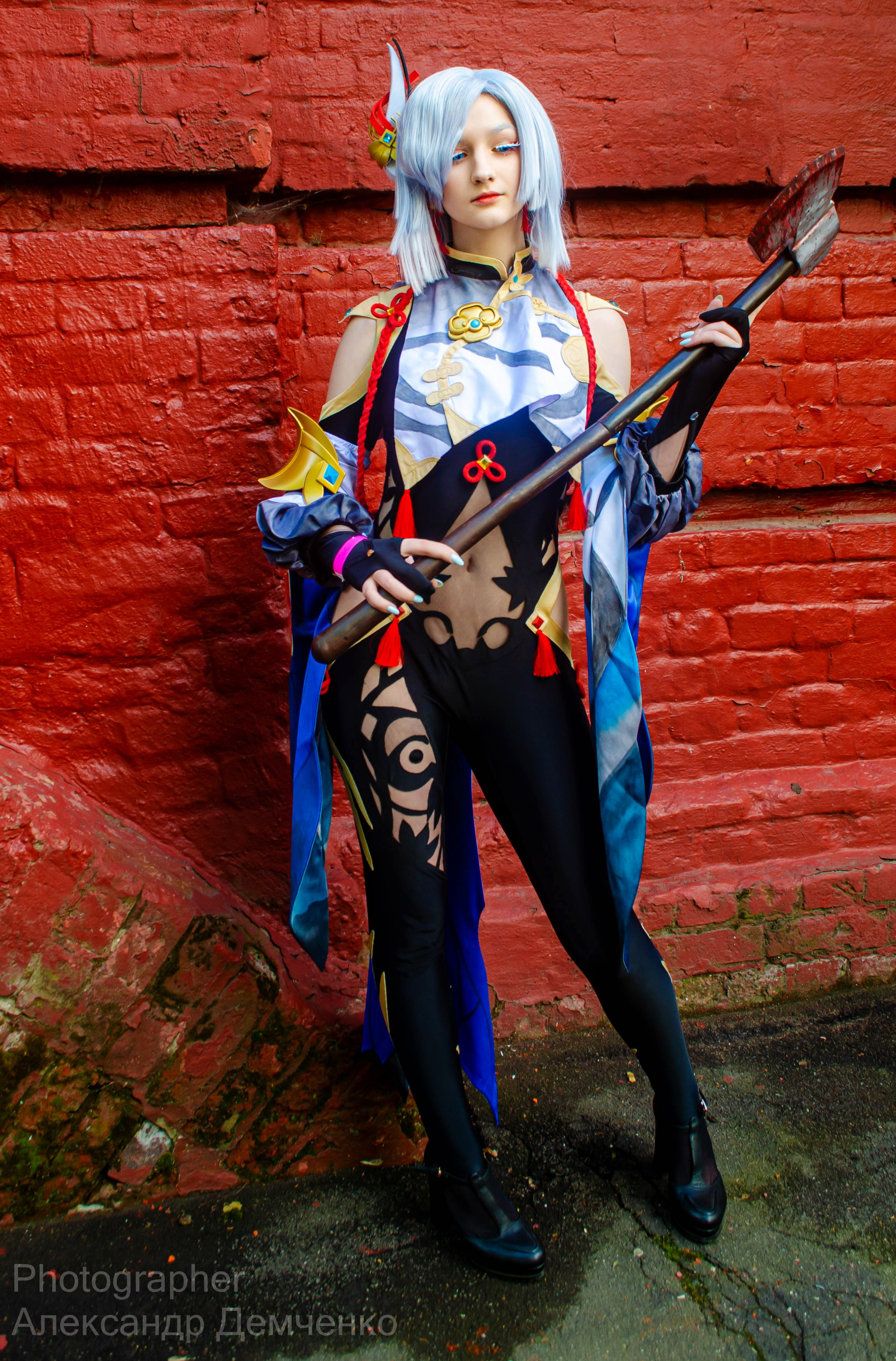 Фотосессия на фестивале косплея Never Party 3.0 в Москва