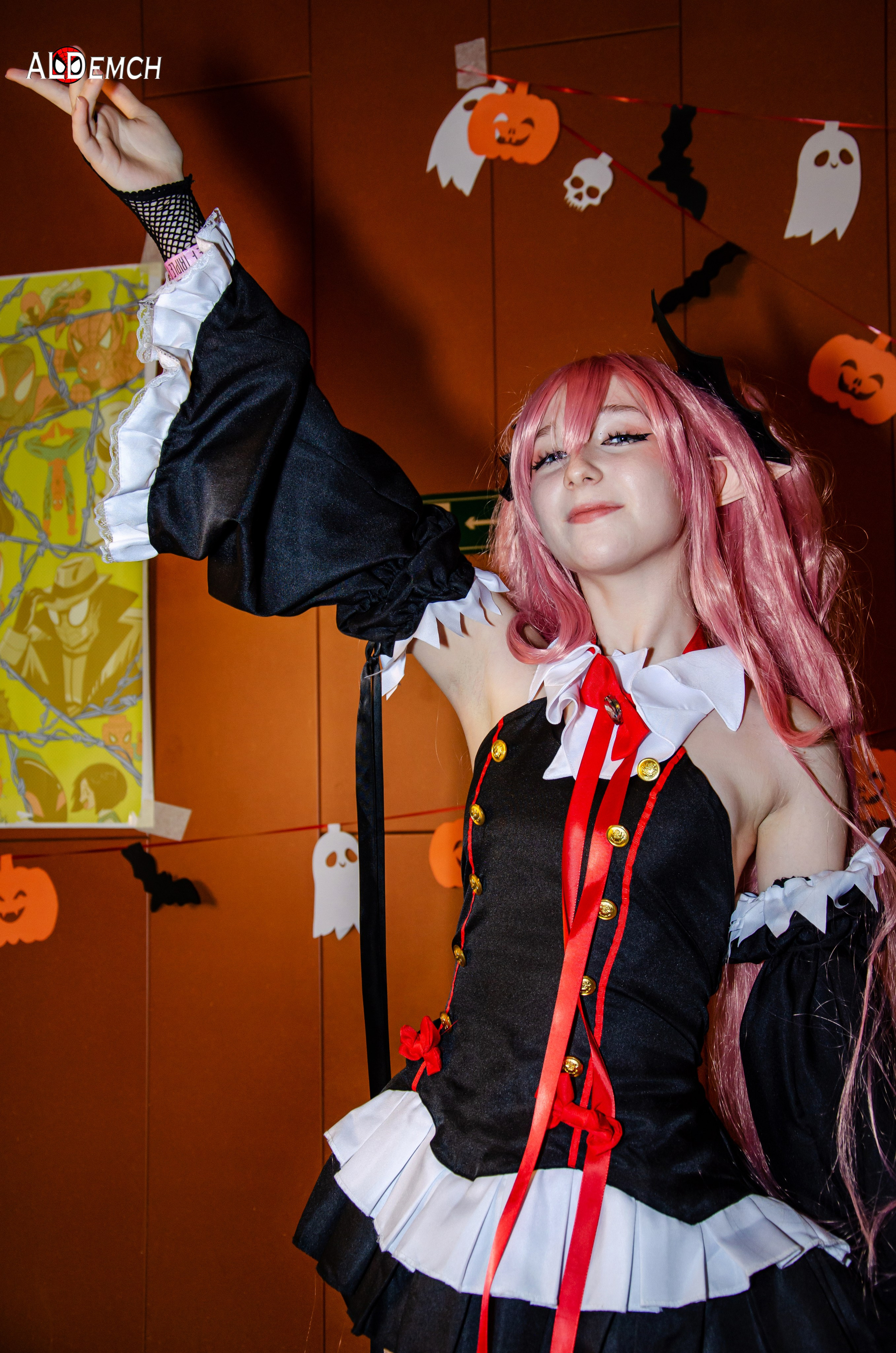 Хэллоуин и косплей фестиваль FFP в Москве, Красный Октябрь