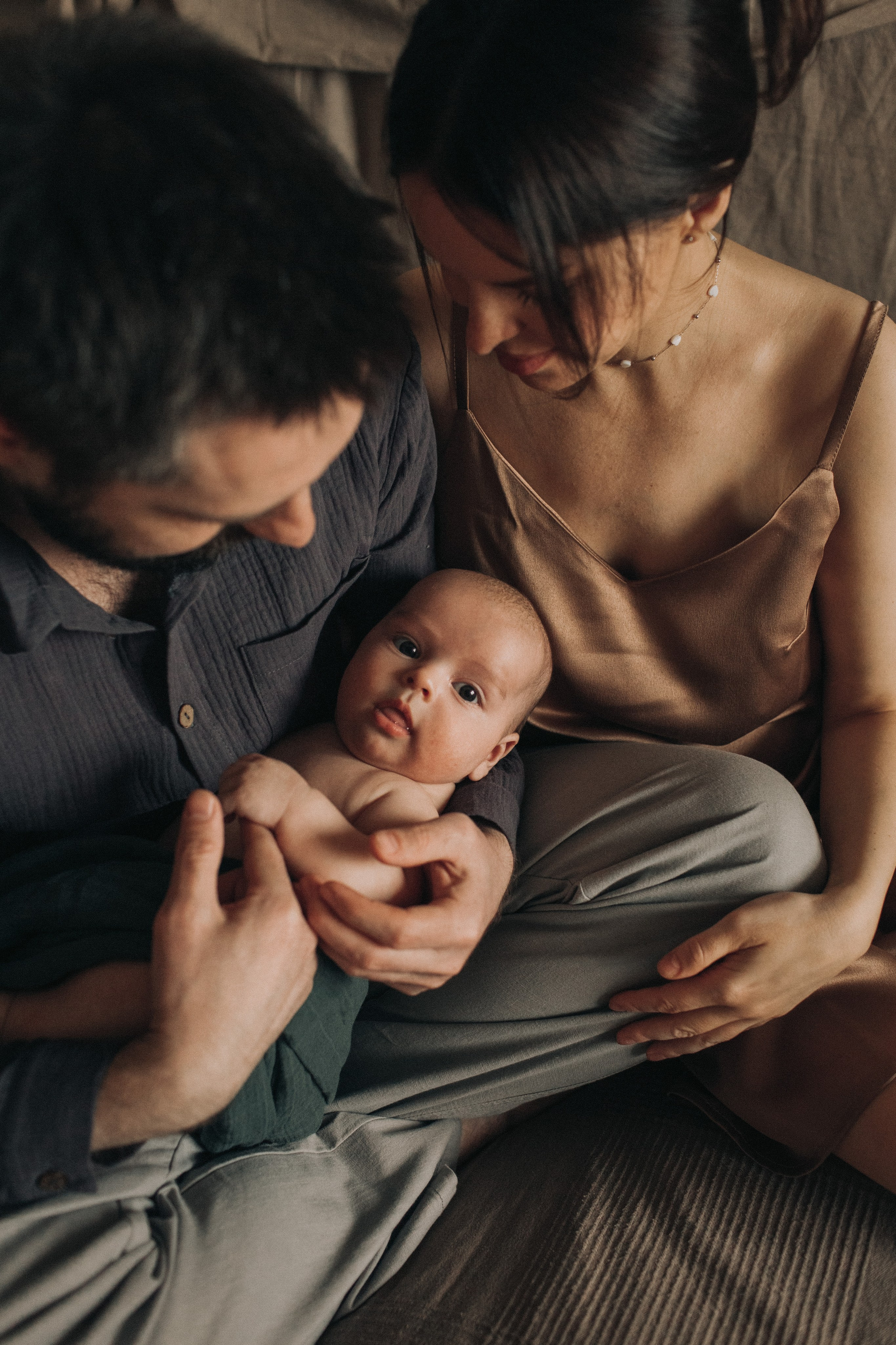 Марк, Максим, Маша, Марина, Валентин. Семейный фотограф Томск